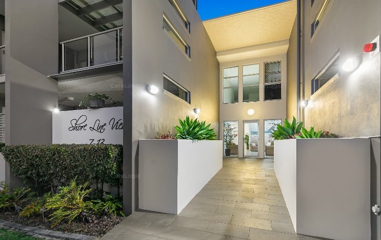 SHORE LINE VIEW UNIT 33 7-13 SHORE ST EAST, Cleveland, Redland City Region, 0房, 0浴, Unit