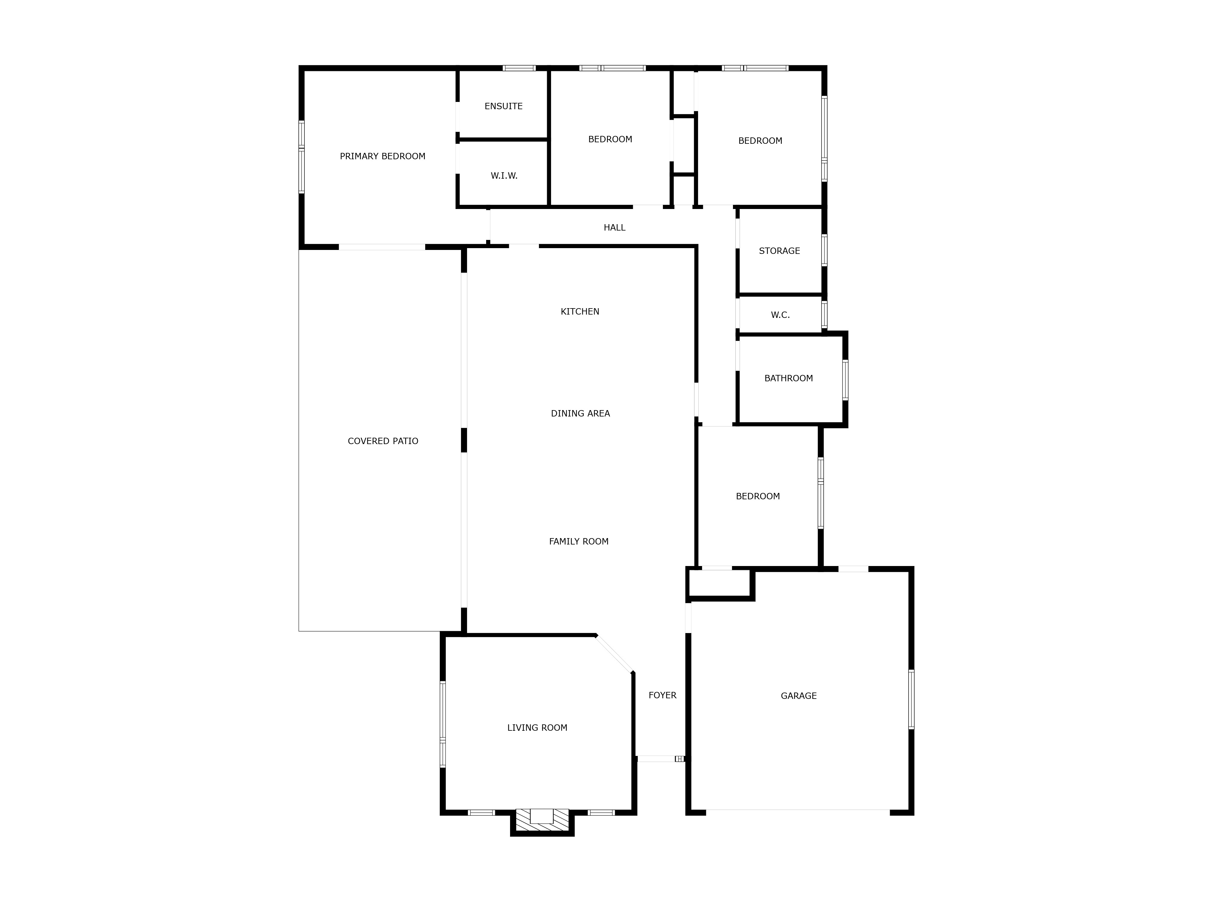 25b Stonebridge Heights, Feilding, Manawatu, 4 침실, 2 욕실, House