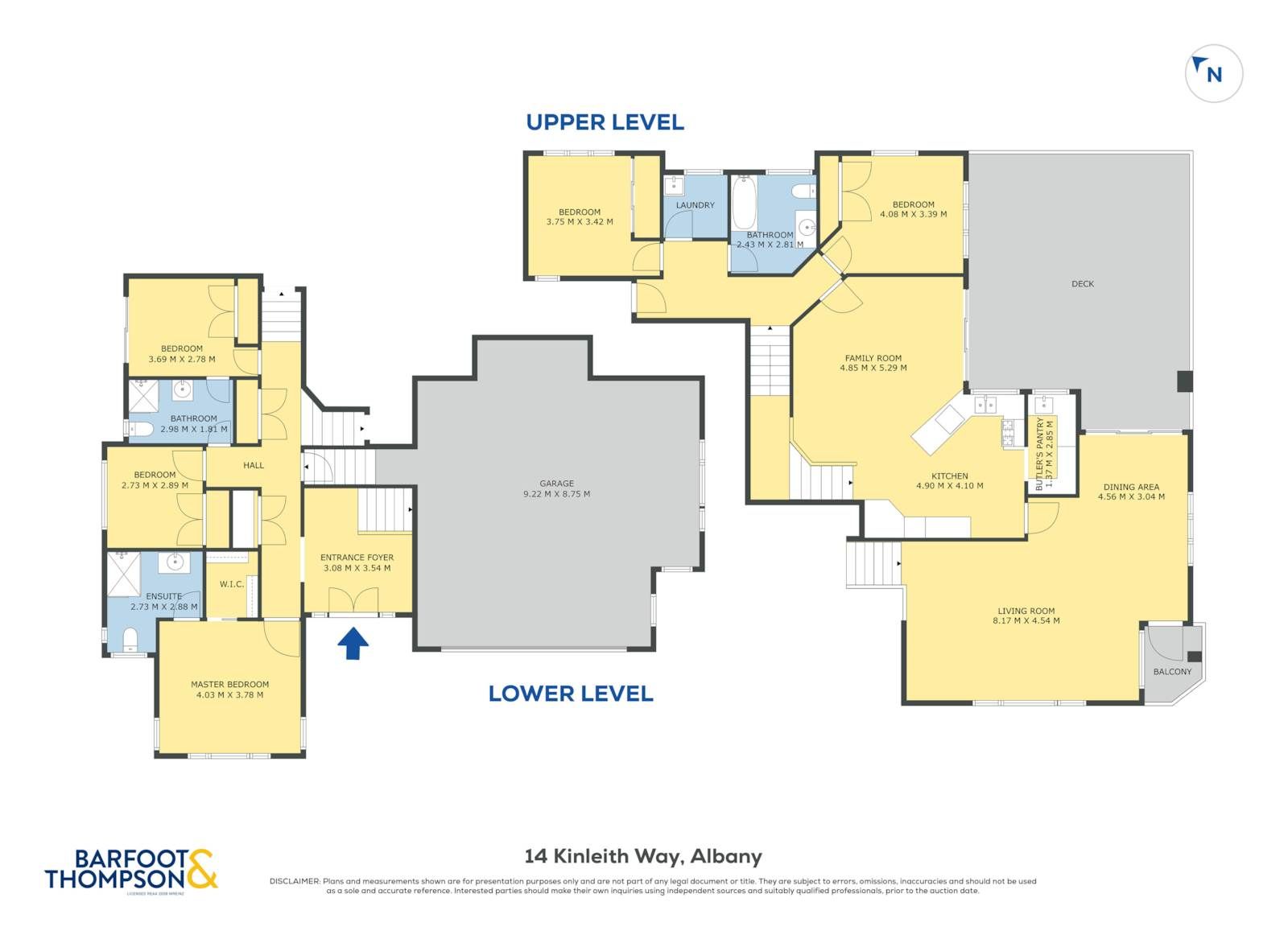 14 Kinleith Way, Albany, North Shore City, 5房, 3浴, House