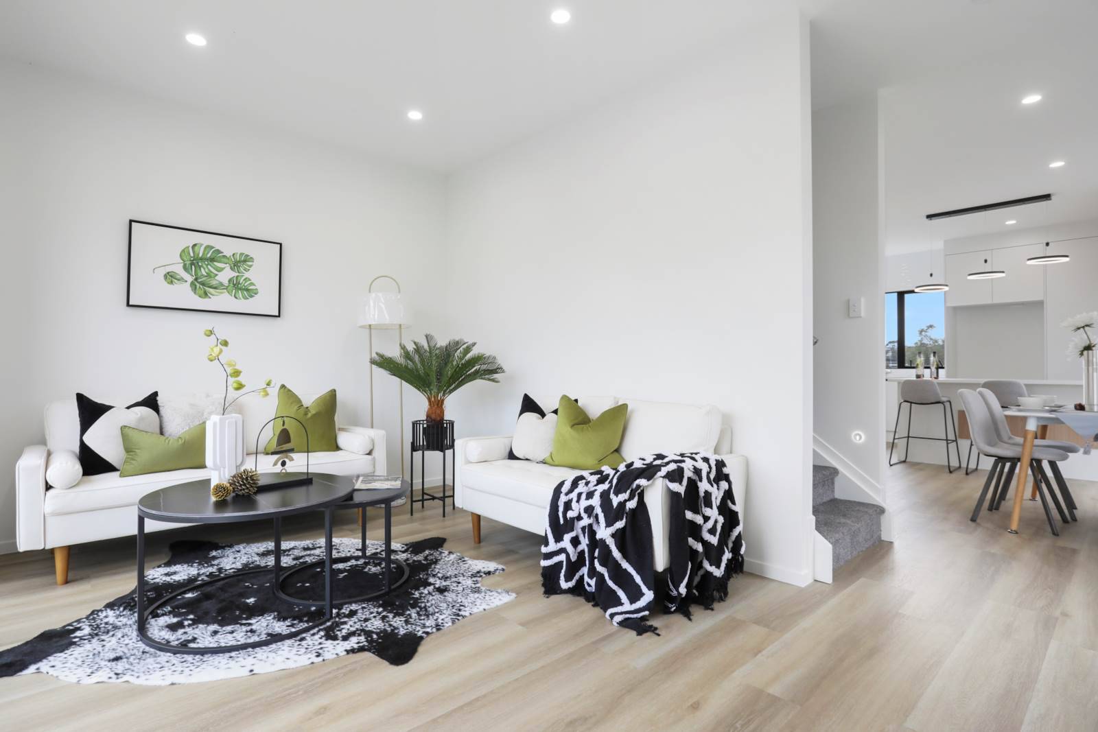 3b Mandarin Place, Half Moon Bay, Manukau City, 3房, 0浴, Townhouse