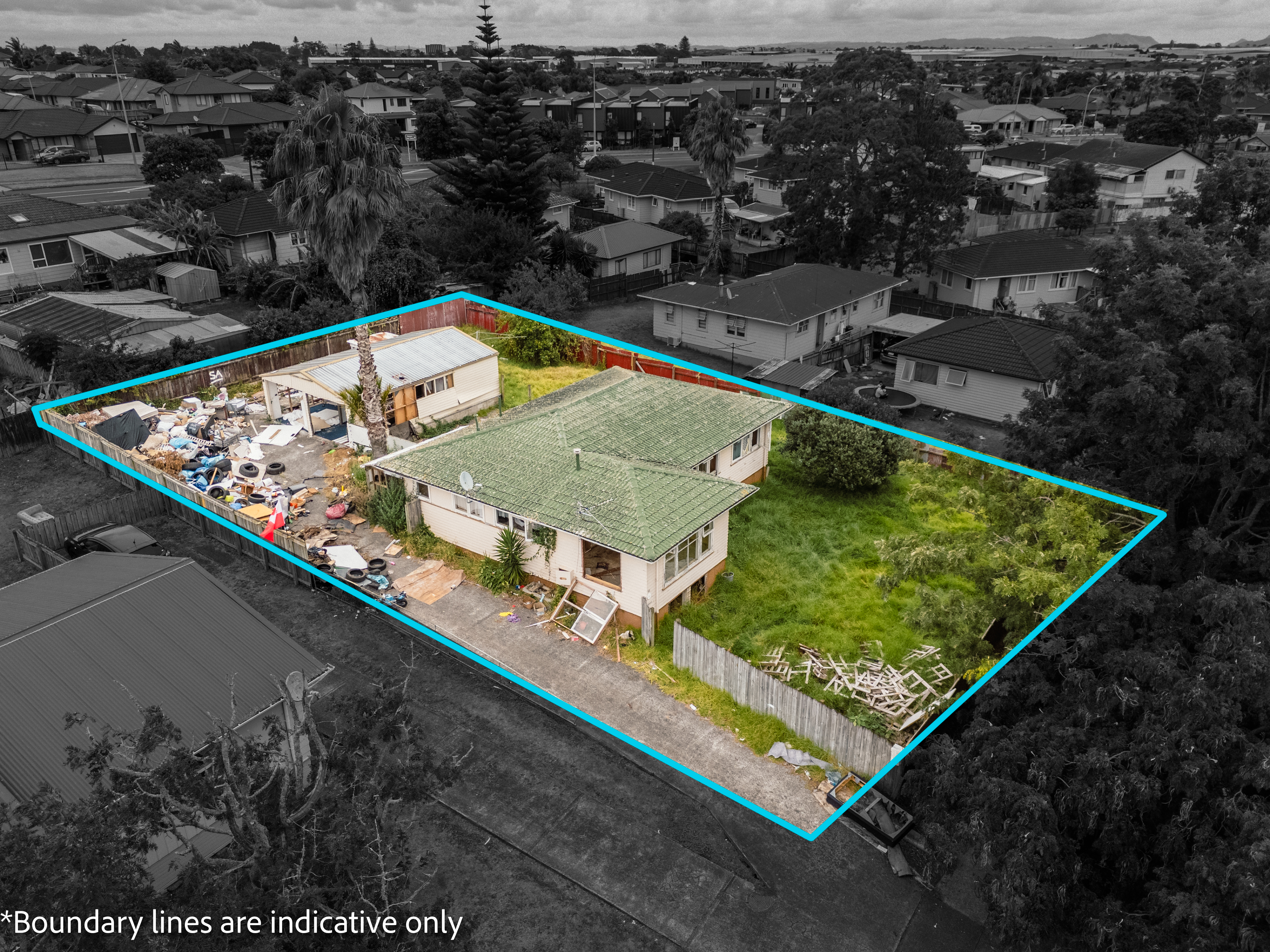 56 Kemble Close, Mangere, Manukau City, 4 Bedrooms, 1 Bathrooms, House