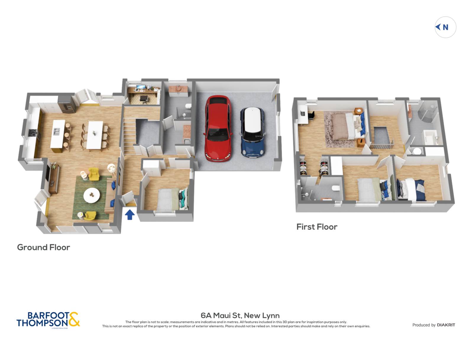 6a Maui Street, New Lynn, Waitakere City, 4 Bedrooms, 3 Bathrooms, House
