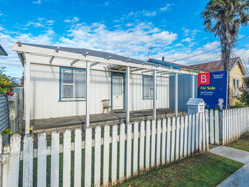 77 Bell Street, Wanganui Central, Wanganui, 3 غرف, 1 حمامات