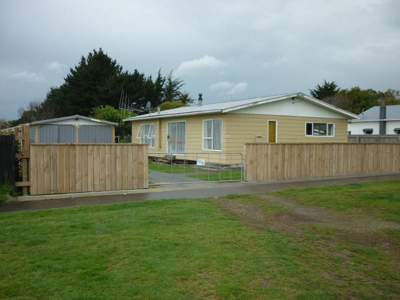 33 Union Street, Foxton, Horowhenua, 3房, 1浴