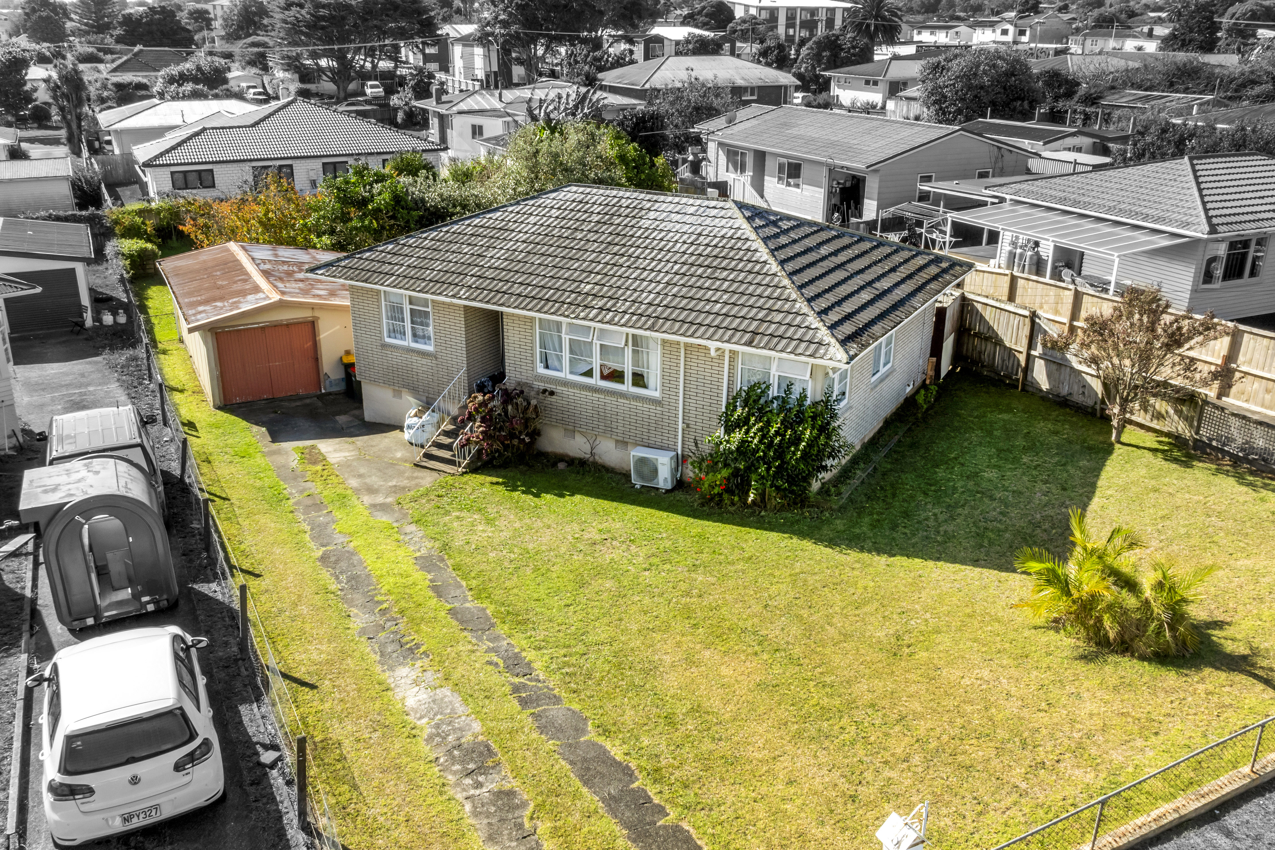 64 Tawa Crescent, Manurewa, Manukau City, 2部屋, 1バスルーム, House