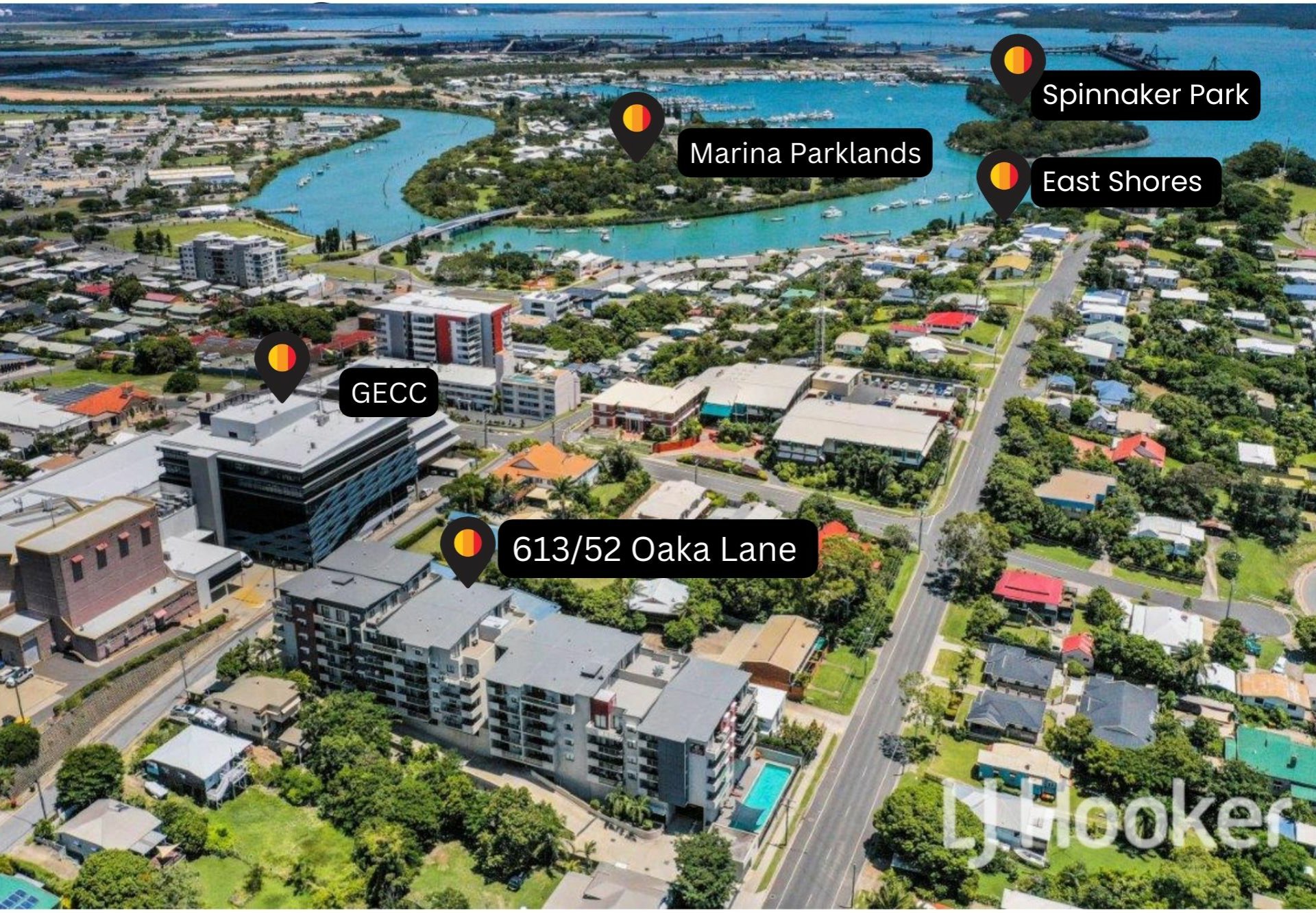 GLADSTONE CENTRAL PLAZA UNIT 613 52 OAKA LANE, Gladstone Central, Fitzroy, 0 침실, 0 욕실, Unit