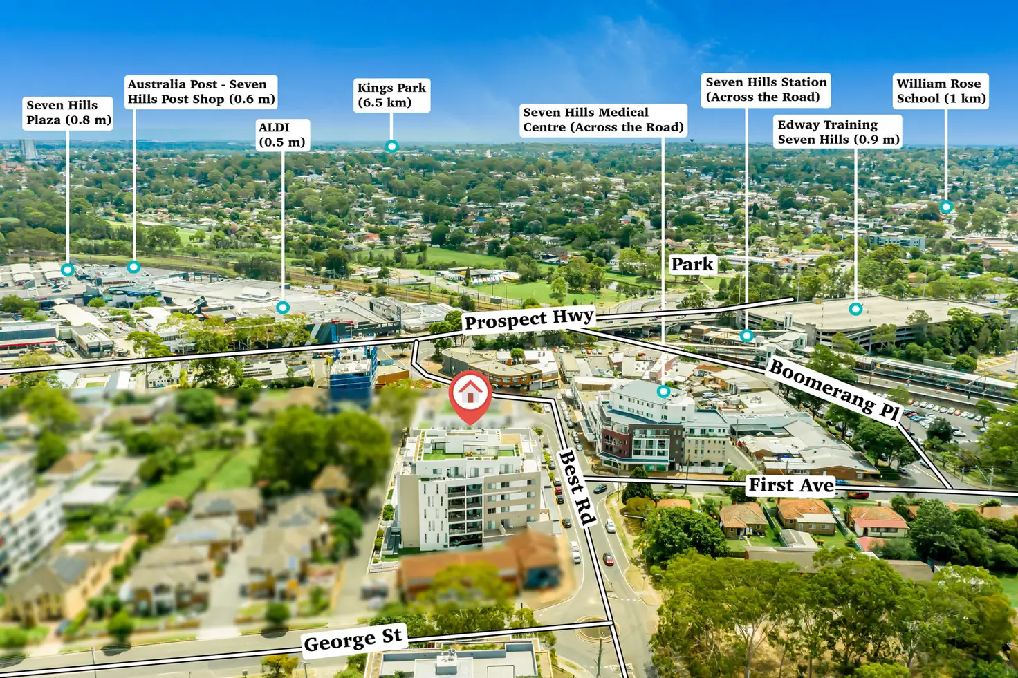 UNIT 104 140B BEST RD, Seven Hills, Western Suburbs, 0 ਕਮਰੇ, 0 ਬਾਥਰੂਮ, Unit