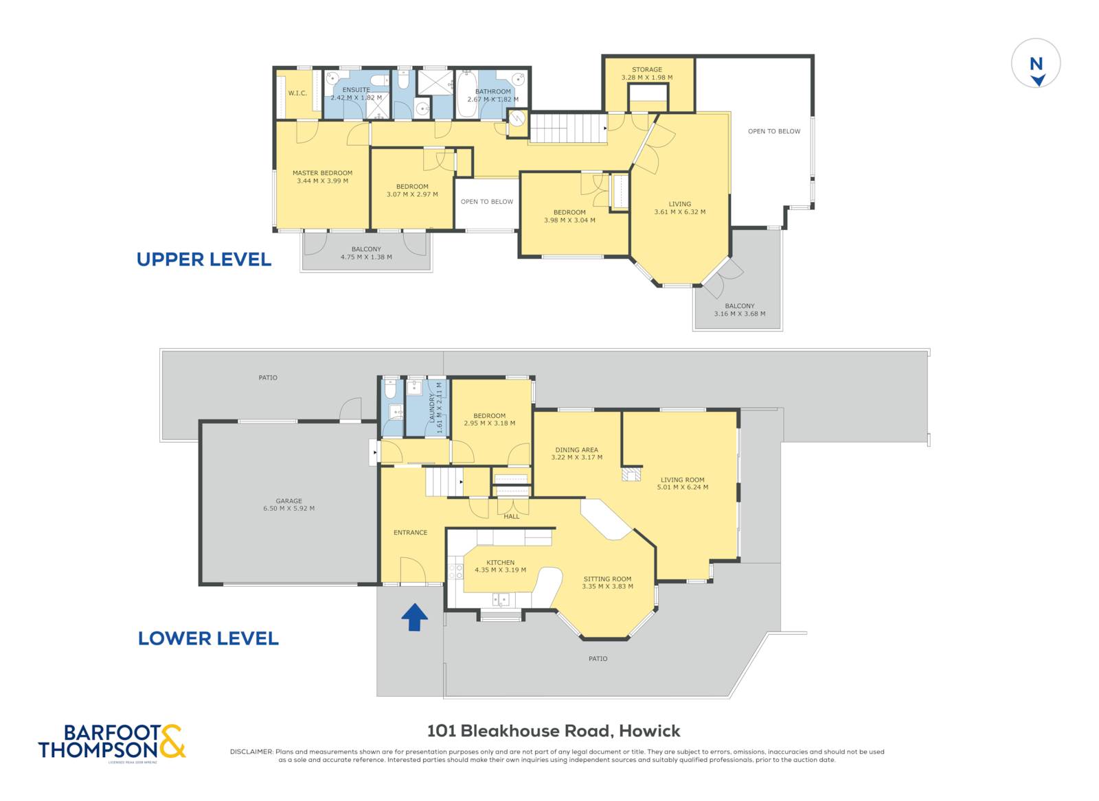 1/101 Bleakhouse Road, Howick, Manukau City, 4部屋, 2バスルーム, House