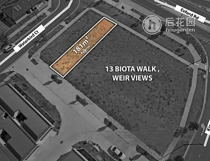 13 BIOTA WALK, WEIR VIEWS VIC 3338, 0 slaapkamers, 0 badkamers, Section