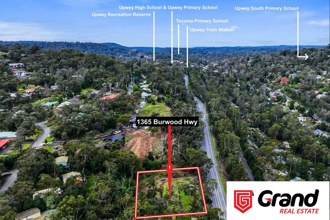 1365 BURWOOD HWY, Upper Ferntree Gully, East Melbourne, 0 Kuwarto, 0 Banyo, Section
