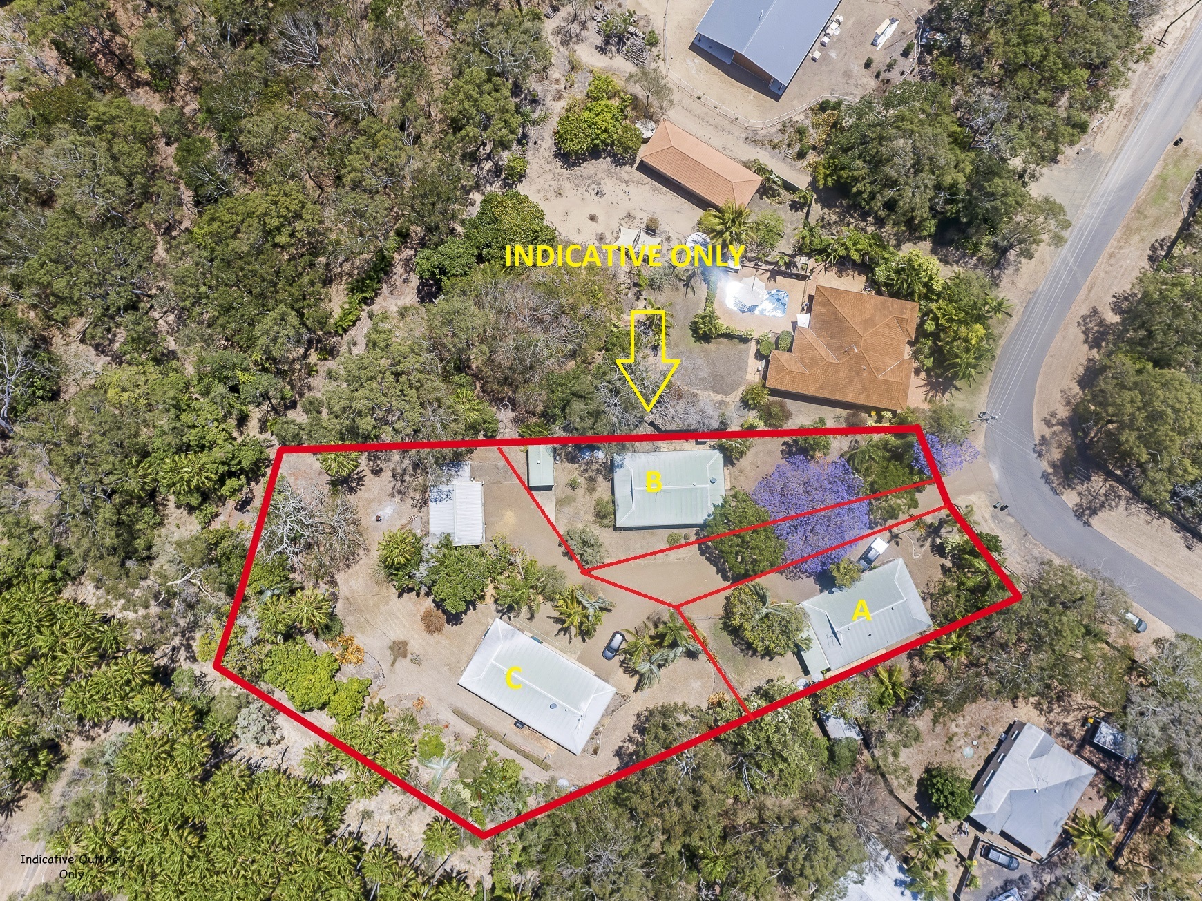 CHAR-LEA LODGE 37B PLUM TREE CR, Moore Park Beach, Wide Bay, 0房, 0浴, House