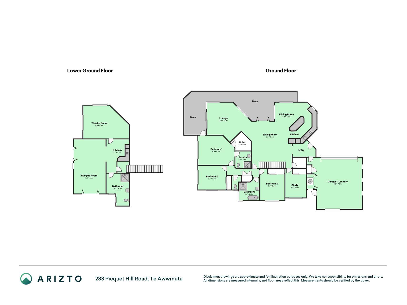283 Picquet Hill Road, Te Awamutu, Waipa, 5房, 3浴, House