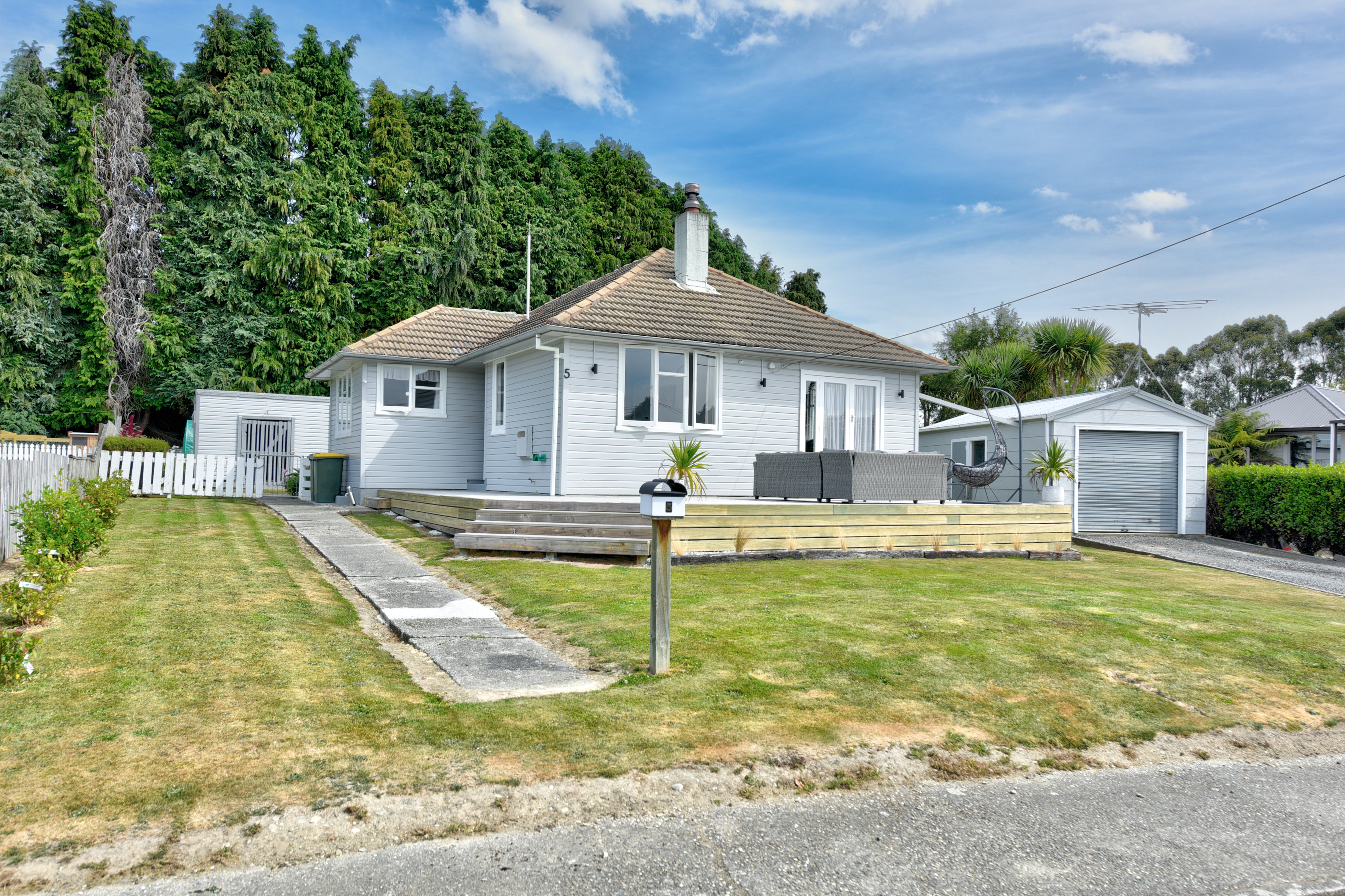 5 Somerset Crescent, Tapanui, Clutha, 3 침실, 1 욕실, House