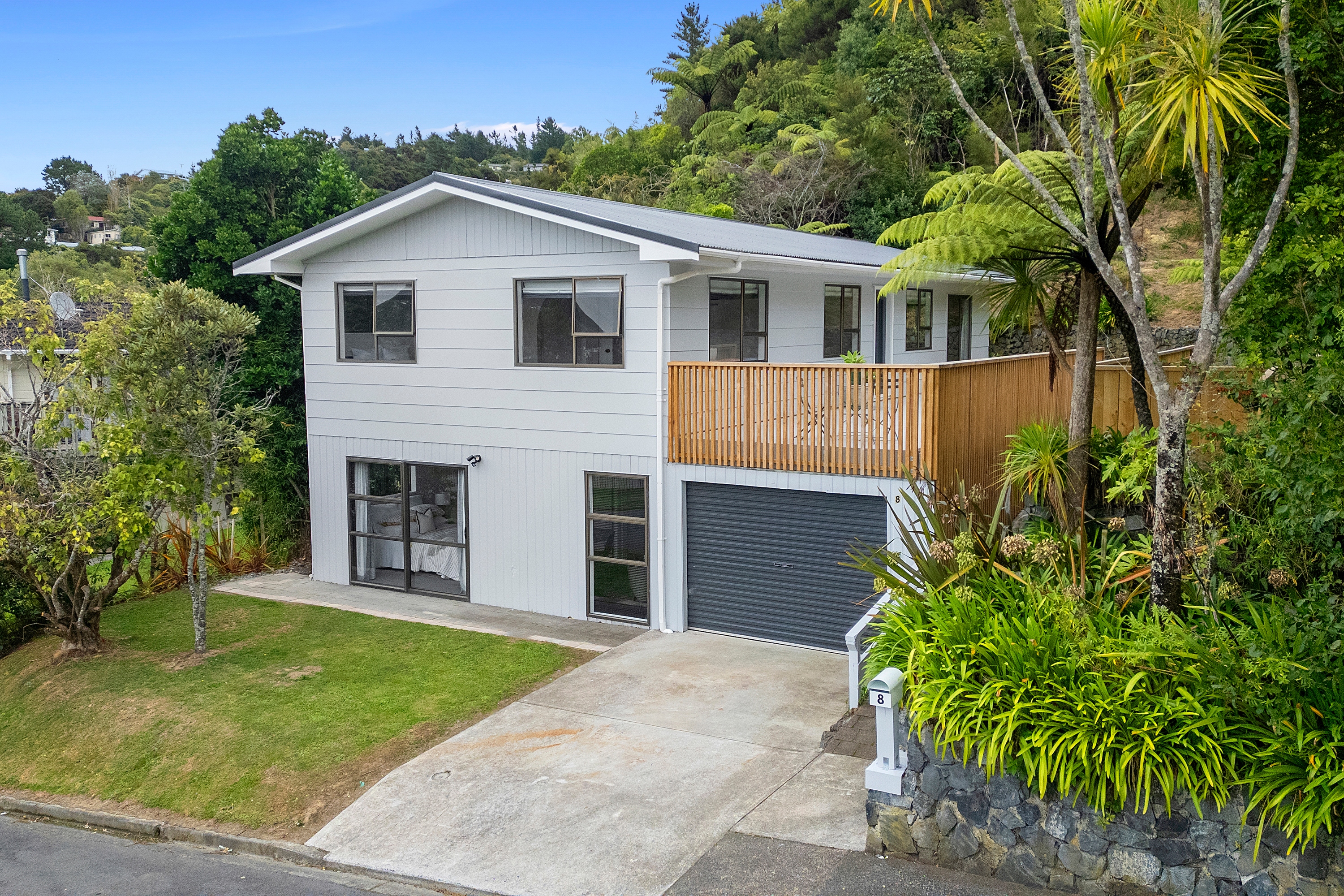 8 Bogle Grove, Stokes Valley, Lower Hutt City, 4房, 2浴, House