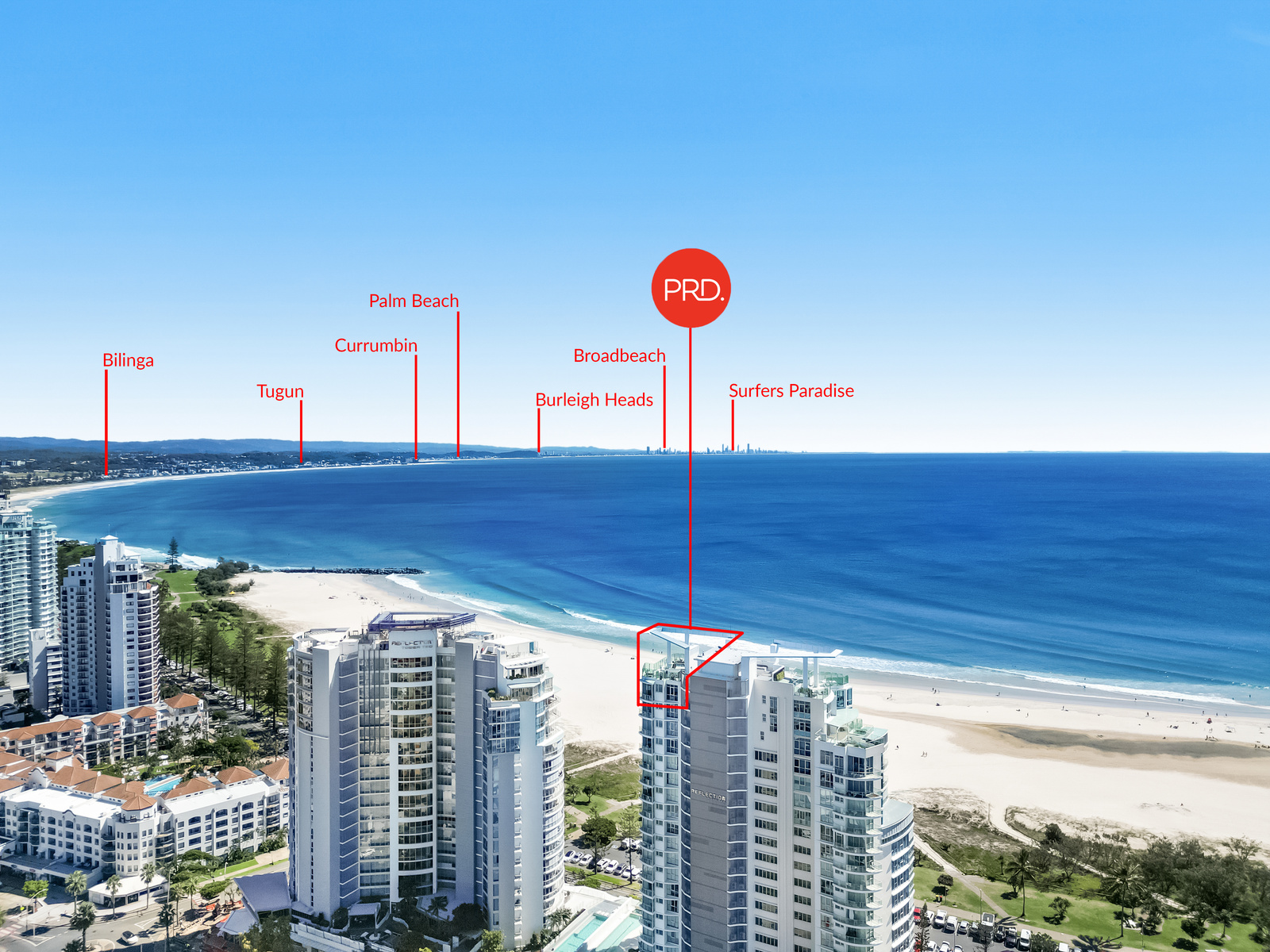 UNIT 2001 120 MARINE PDE, Coolangatta, Gold Coast, 0房, 0浴, Unit