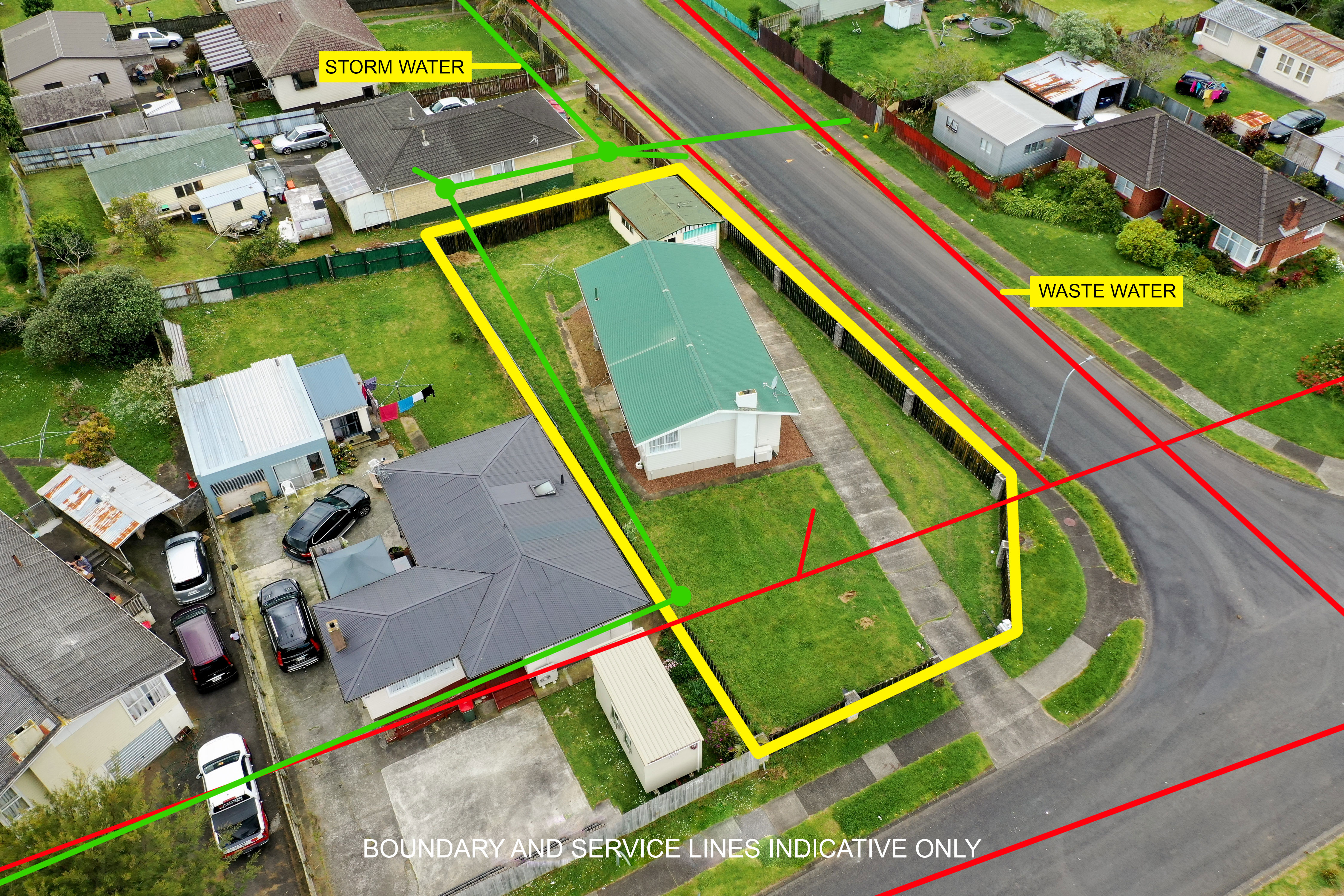 34 Ashgrove Road, Mangere, Manukau City, 3 રૂમ, 1 બાથરૂમ, House