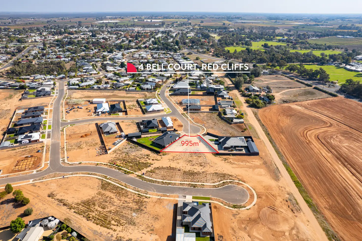 4 BELL CT, RED CLIFFS VIC 3496, 0房, 0浴, Section