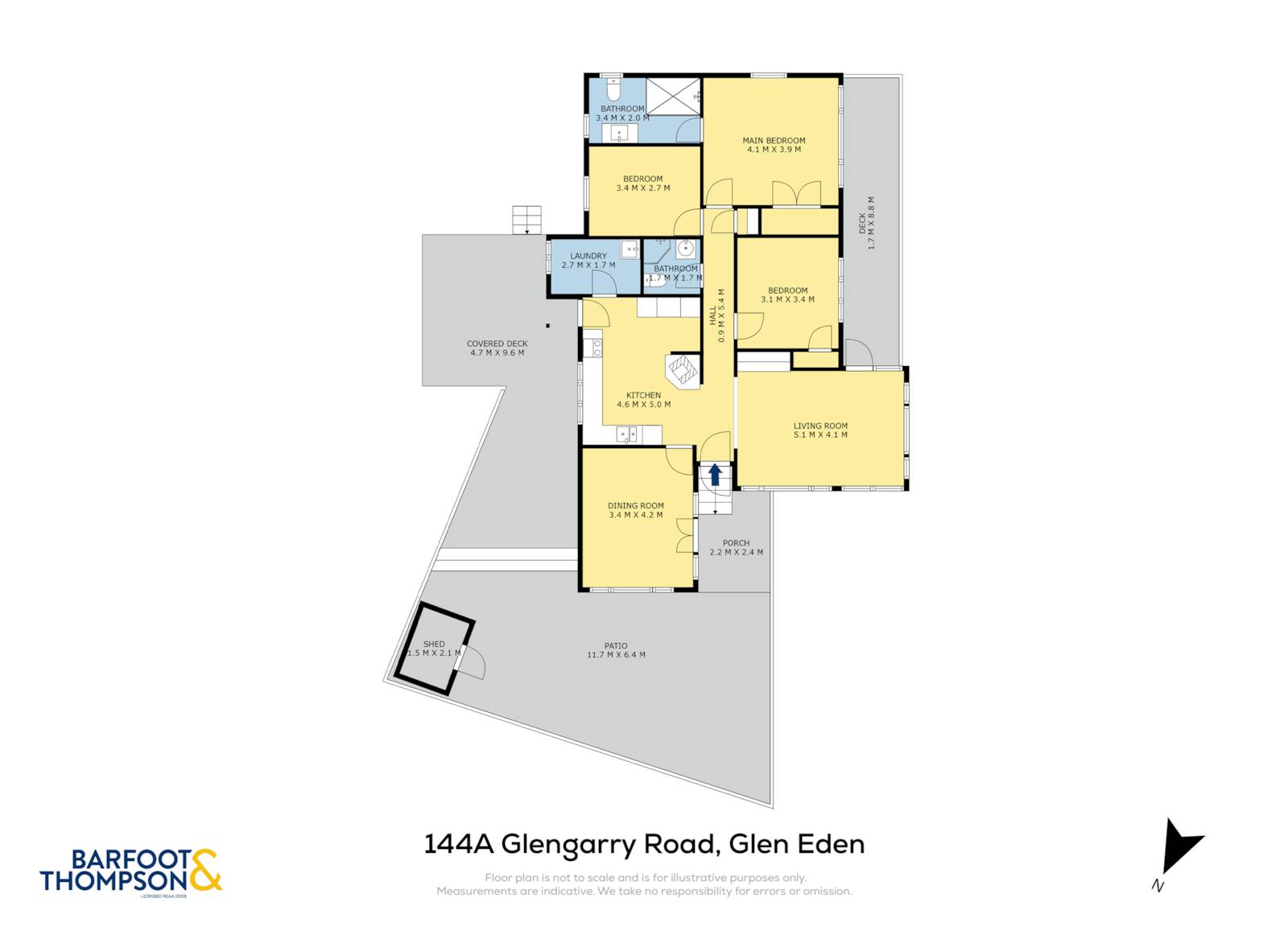 144a Glengarry Road, Glen Eden, Waitakere City, 3 Bedrooms, 2 Bathrooms, House