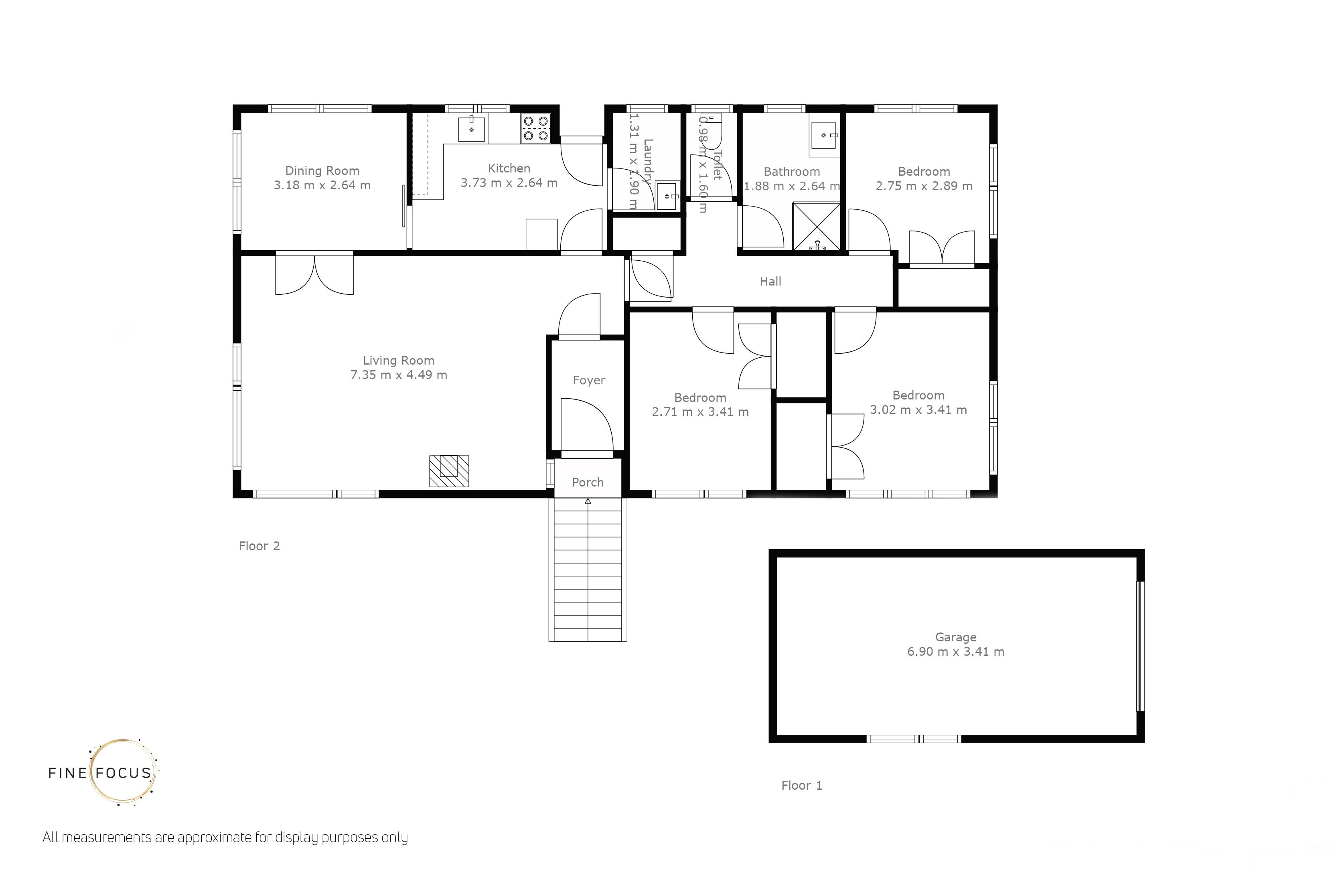 18 Westhaven Drive, Tawa, Wellington, 3房, 0浴, House