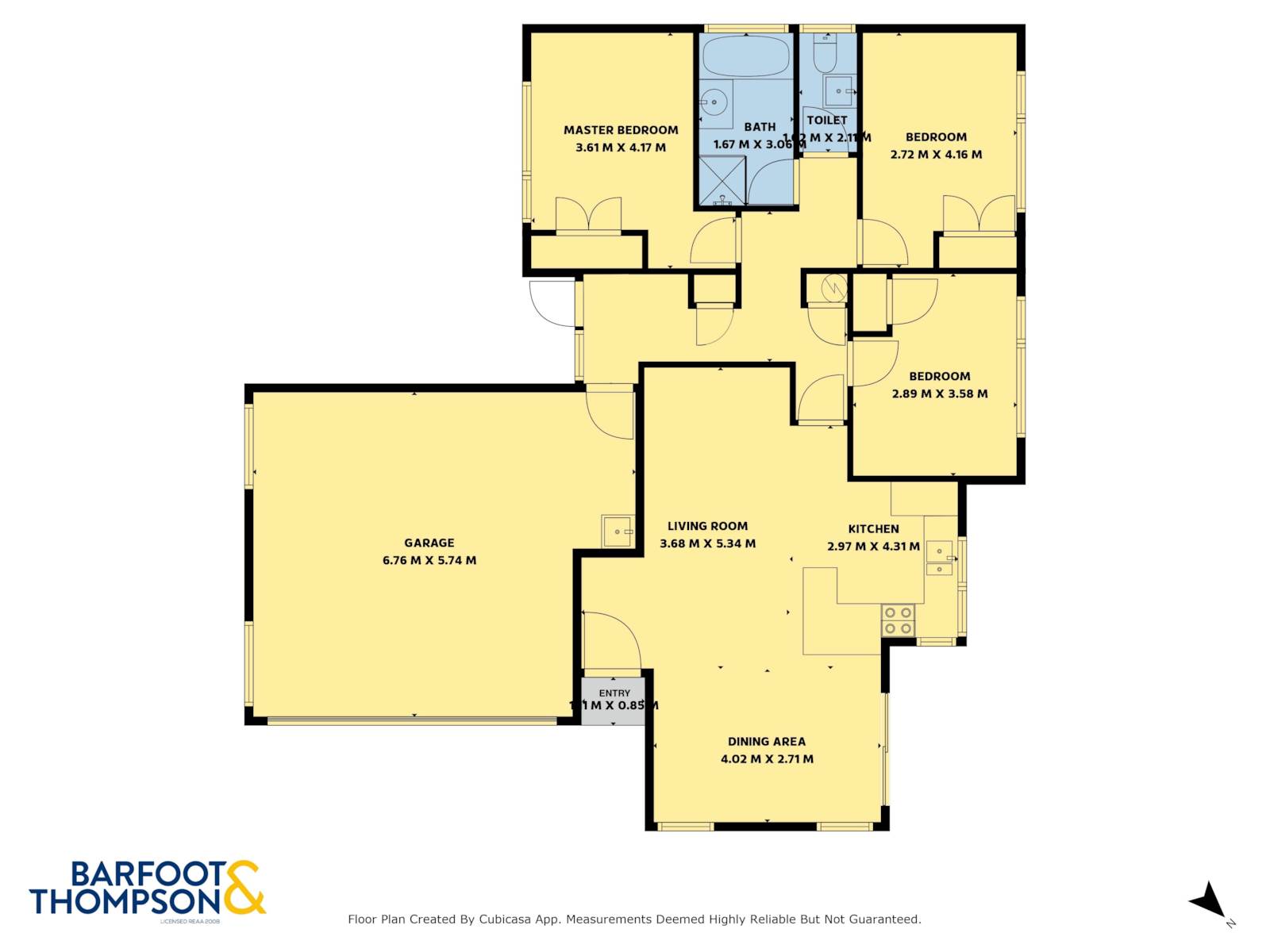 7 Waldos Way, Mangere, Manukau City, 3房, 1浴, House