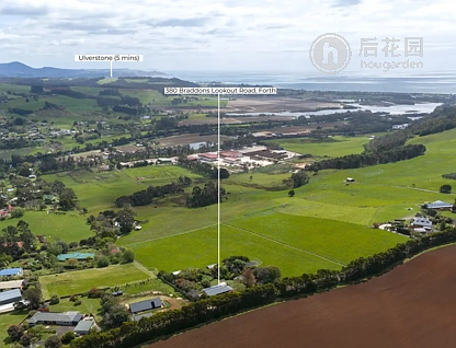 380 BRADDONS LOOKOUT RD, FORTH TAS 7310, 0房, 0浴, House