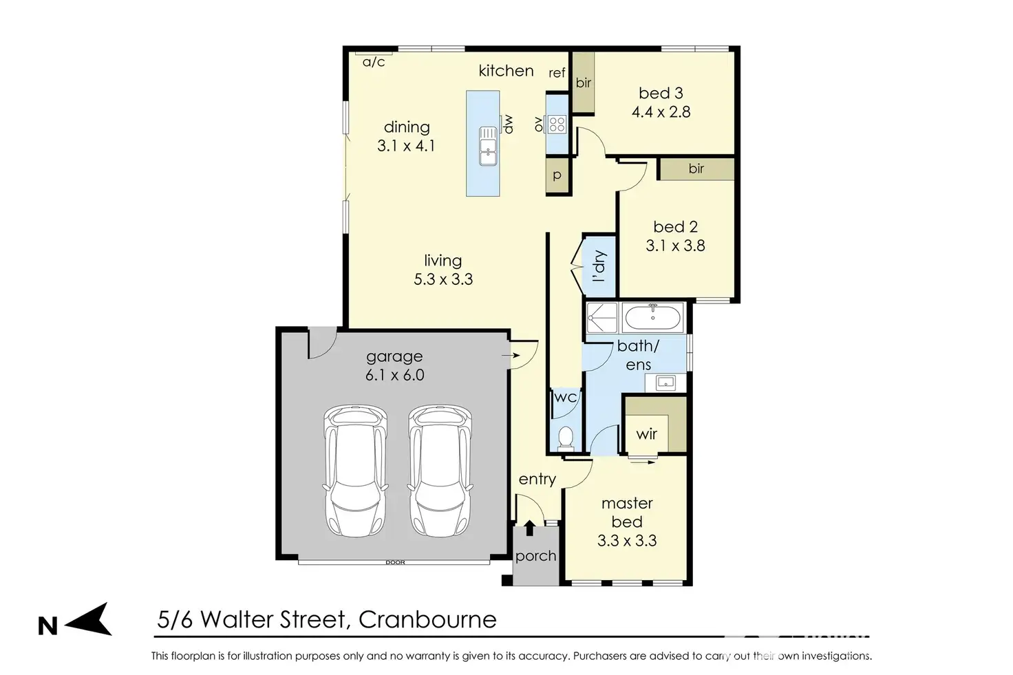UNIT 5 6-8 WALTER ST, Cranbourne, South East Melbourne, 0 غرف, 0 حمامات, Unit