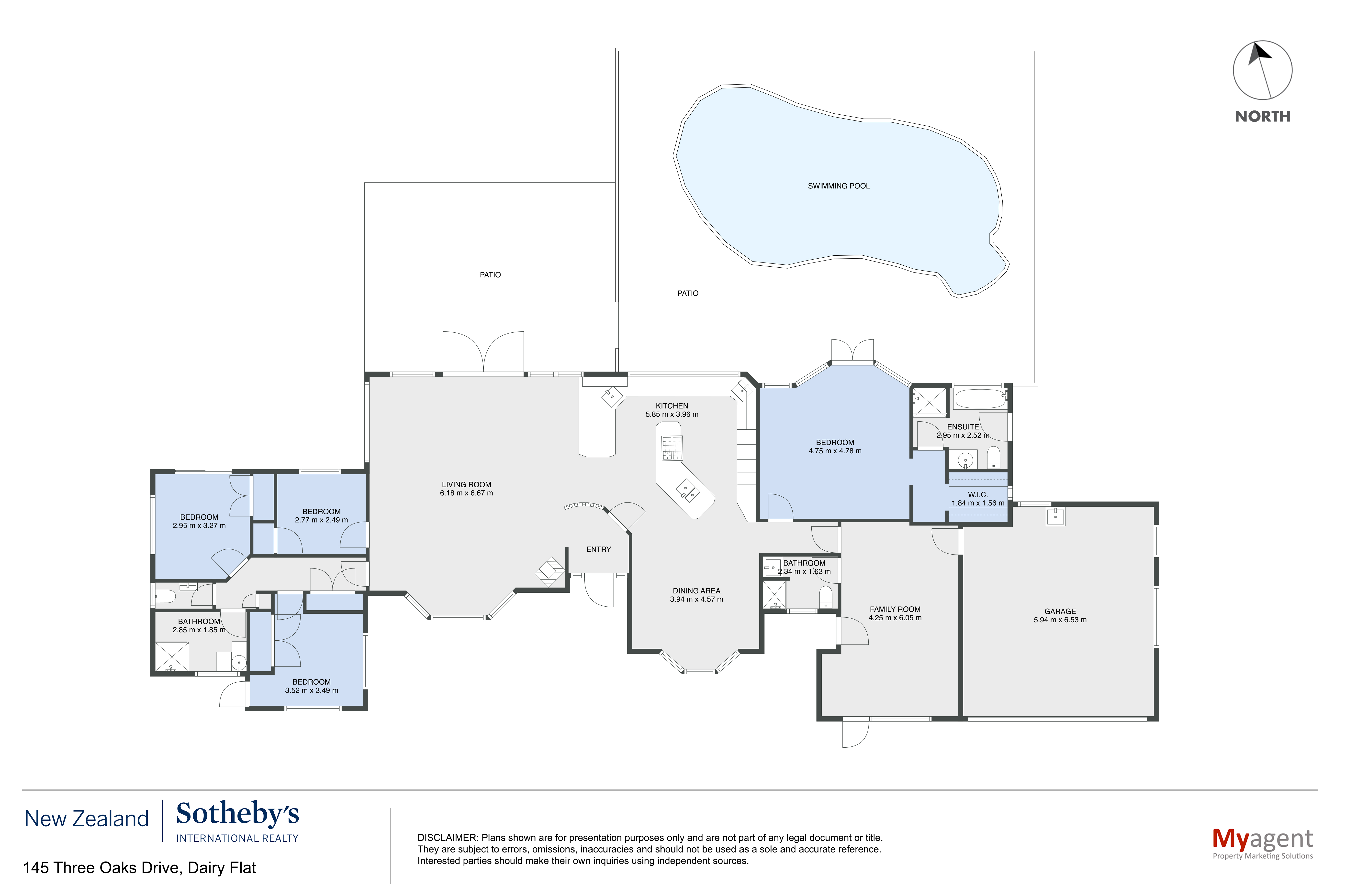 145 Three Oaks Drive, Dairy Flat, Rodney, 4 ਕਮਰੇ, 3 ਬਾਥਰੂਮ, Lifestyle Property