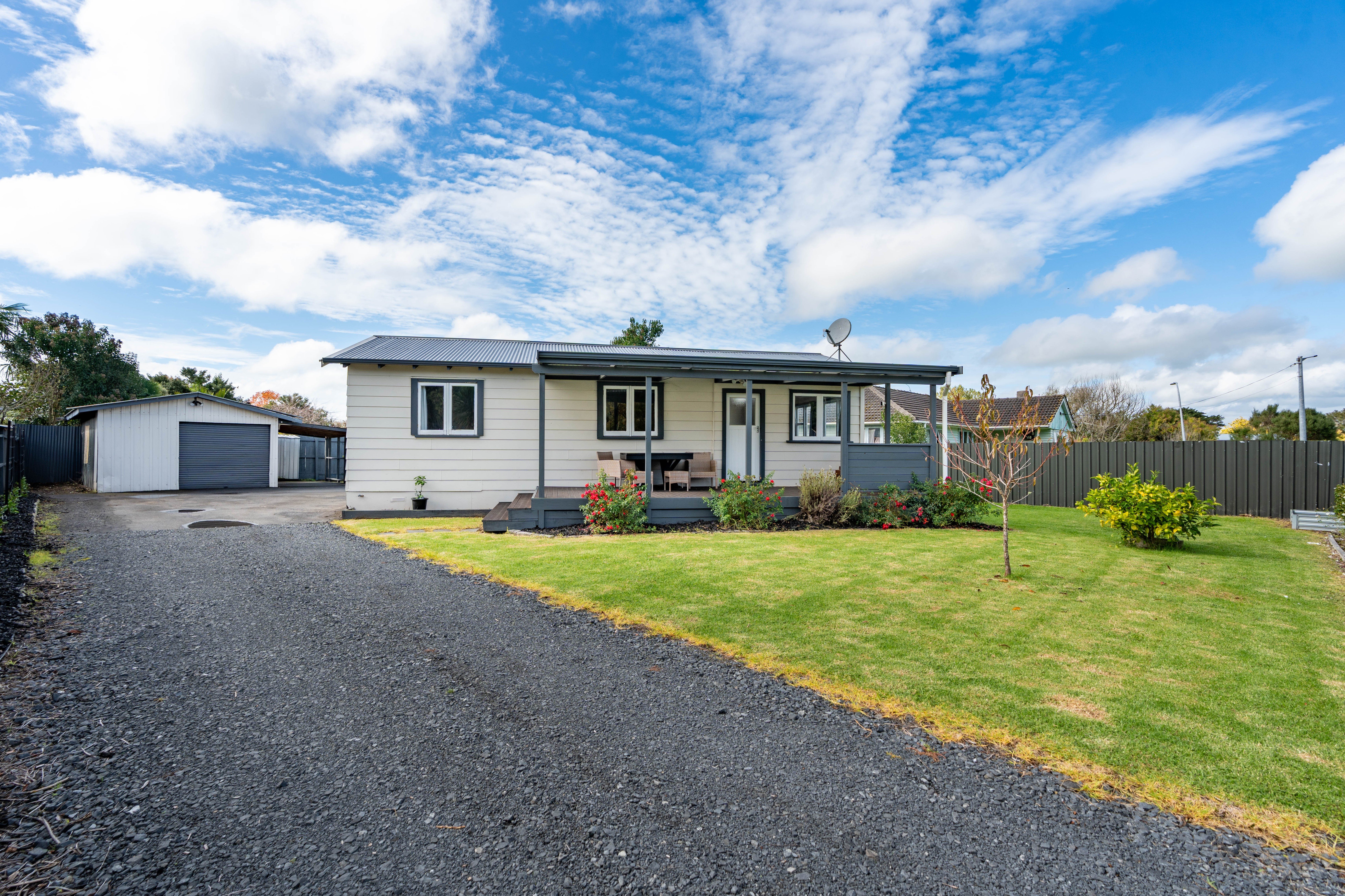 4 Fuller Street, Ngaruawahia, Waikato, 3 ਕਮਰੇ, 1 ਬਾਥਰੂਮ, House