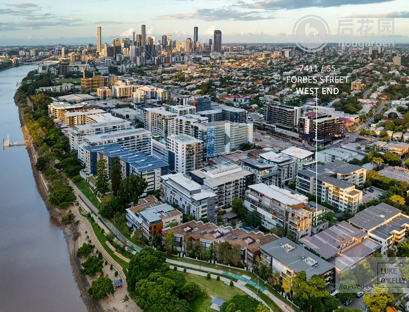 43 FORBES ST, WEST END QLD 4101, 1 ਕਮਰੇ, 1 ਬਾਥਰੂਮ, Apartment
