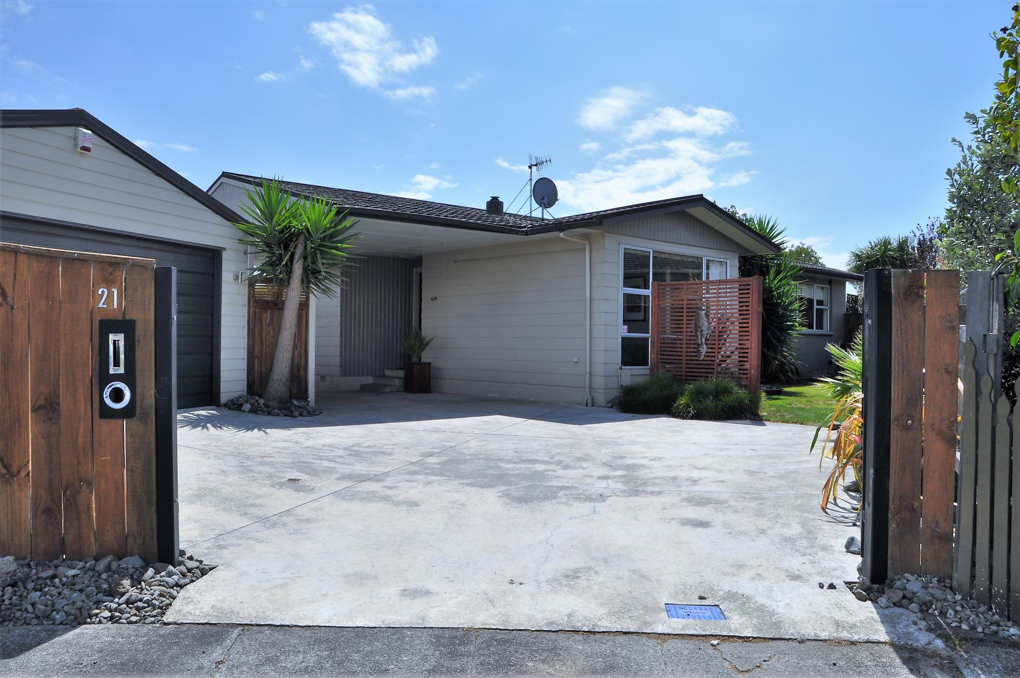 21 Palliser Place, Milson, Palmerston North City, 3房, 1浴
