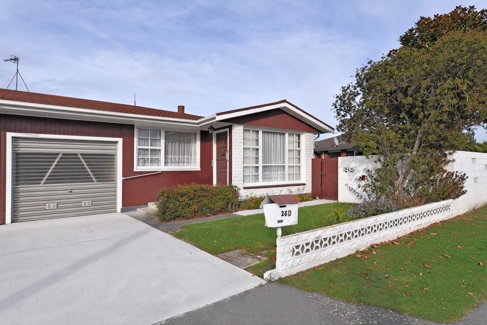 4/26 Hanrahan Street, Upper Riccarton
