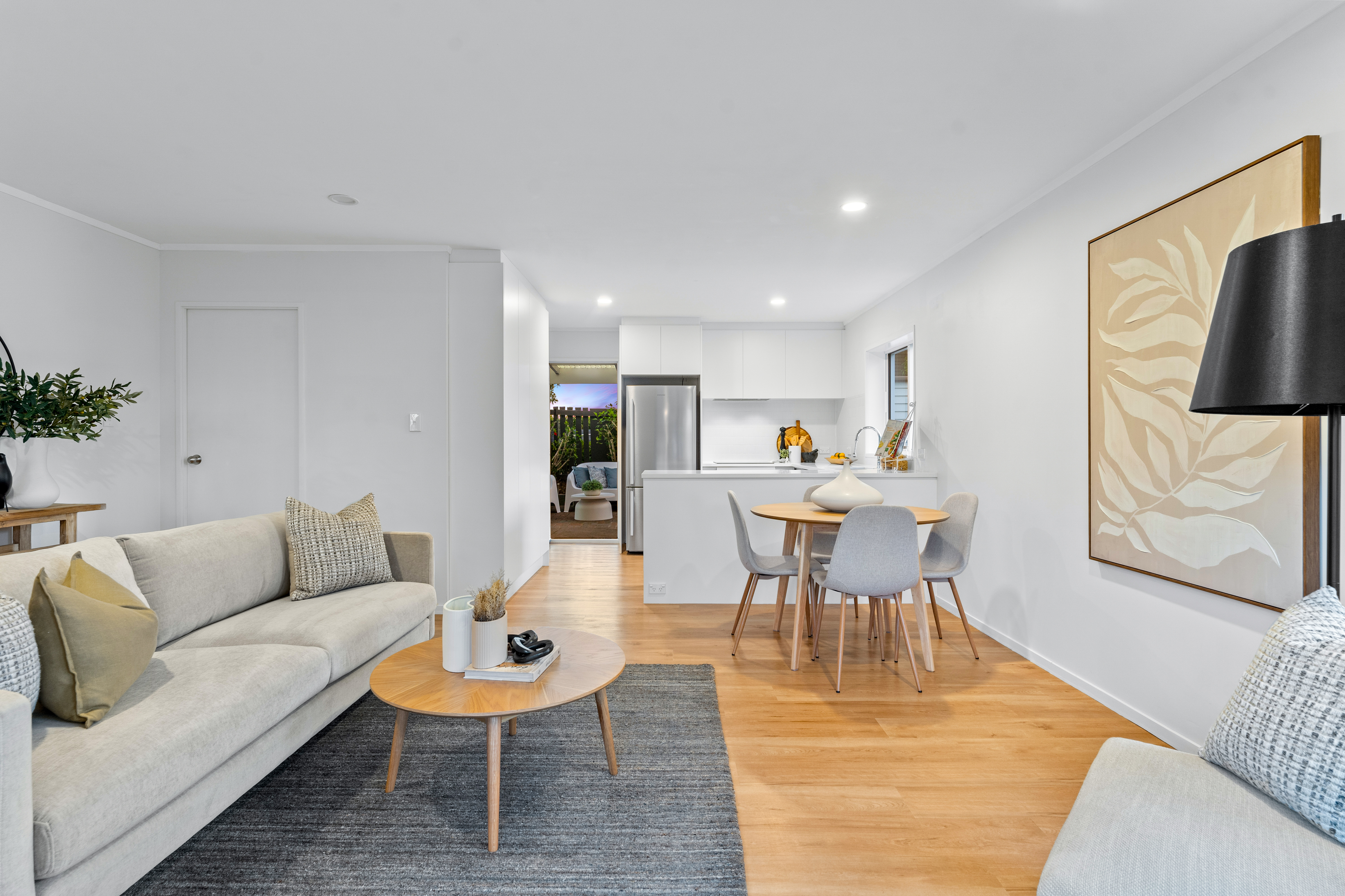 3/5a Tobruk Crescent, Milford, North Shore City, 2 રૂમ, 1 બાથરૂમ, House