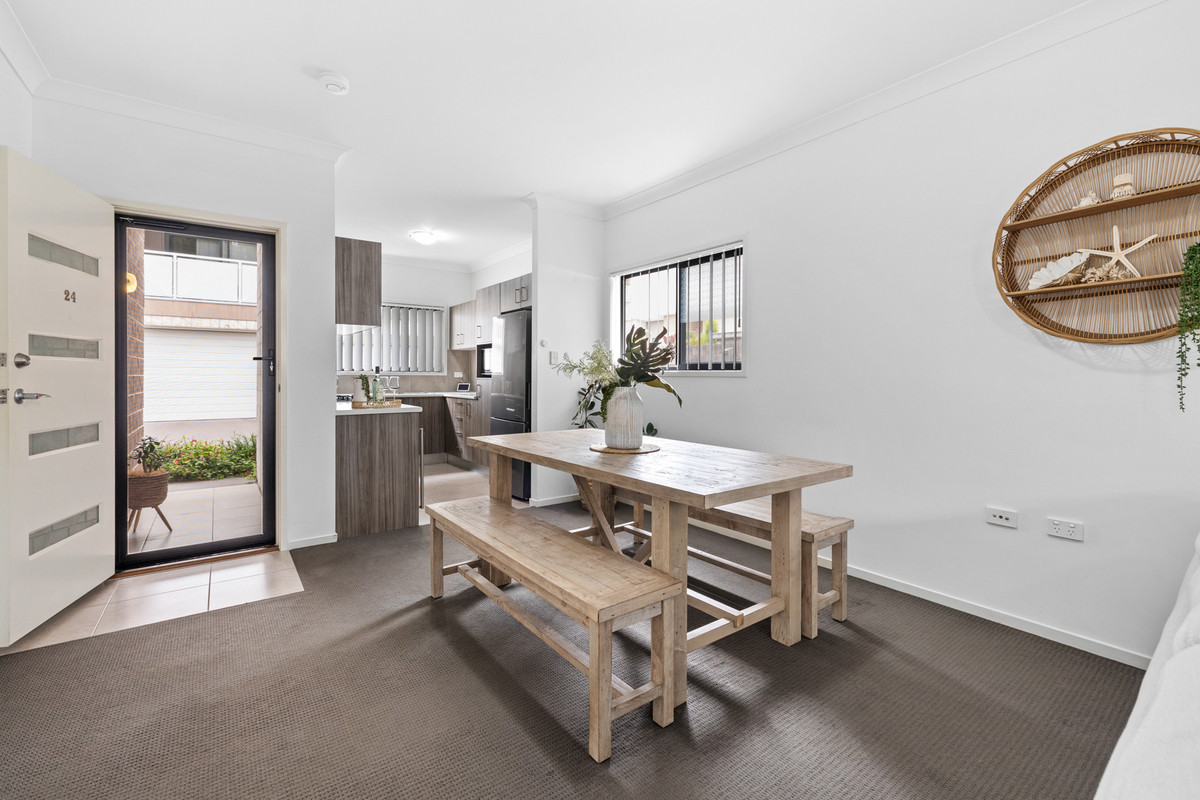 THE GRANGE VILLAS UNIT 24 3 GRANGE CT, Capalaba, Redland City Region, 0 Kuwarto, 0 Banyo, Townhouse