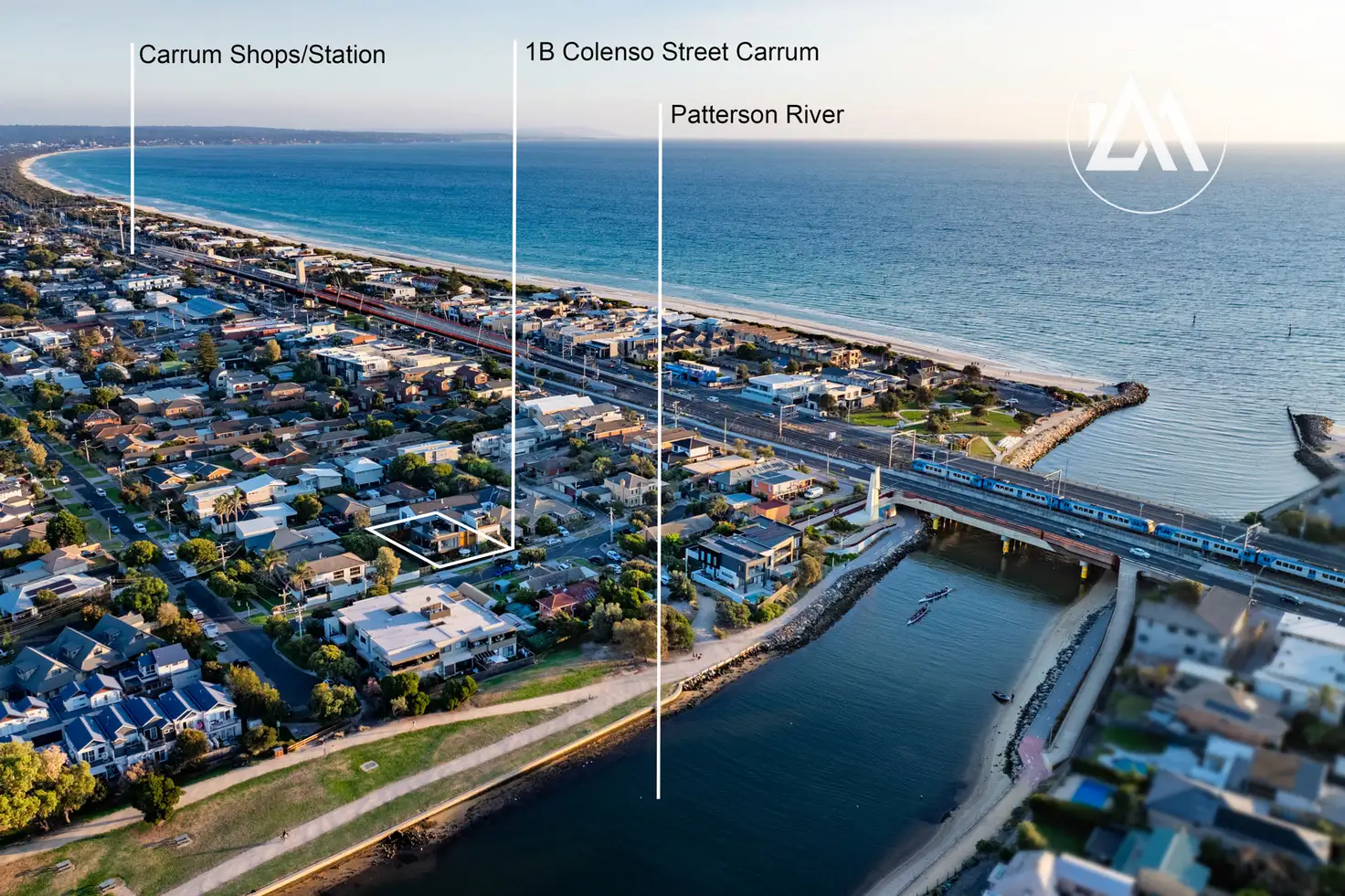 1B COLENSO ST, Carrum, Bayside, 0房, 0浴, Townhouse