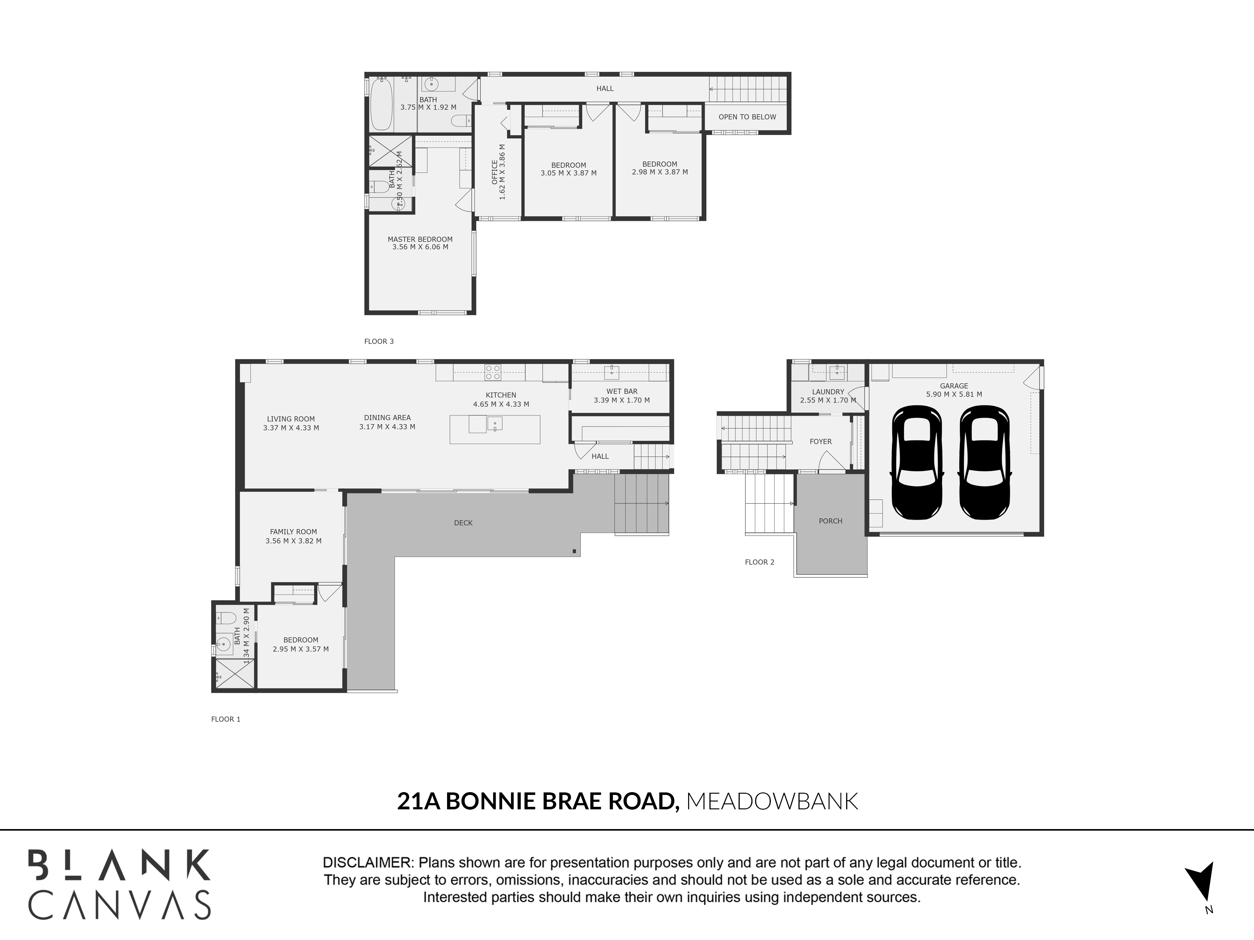 21a Bonnie Brae Road, Meadowbank, Auckland, 4房, 3浴, House