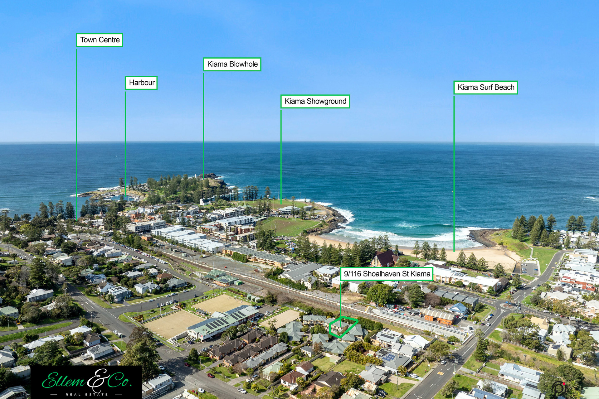 UNIT 9 116 SHOALHAVEN ST, Kiama, South Coast, 0 Kuwarto, 0 Banyo, Townhouse