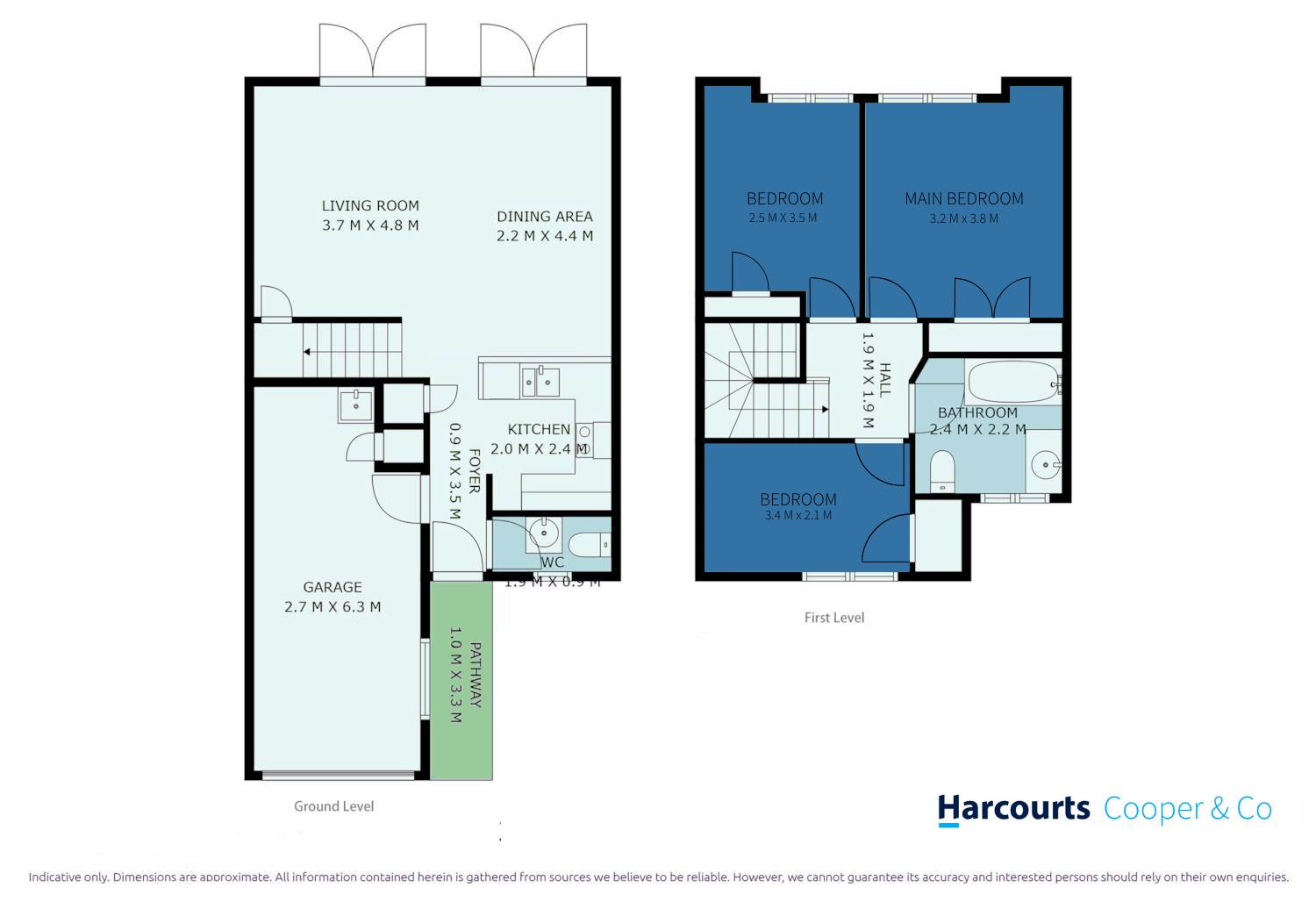 15/11 The Avenue, Albany, North Shore City, 3 રૂમ, 1 બાથરૂમ, Townhouse