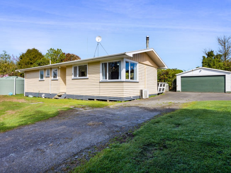 2020 Opunake Road, Manaia, South Taranaki, 3部屋, 1バスルーム