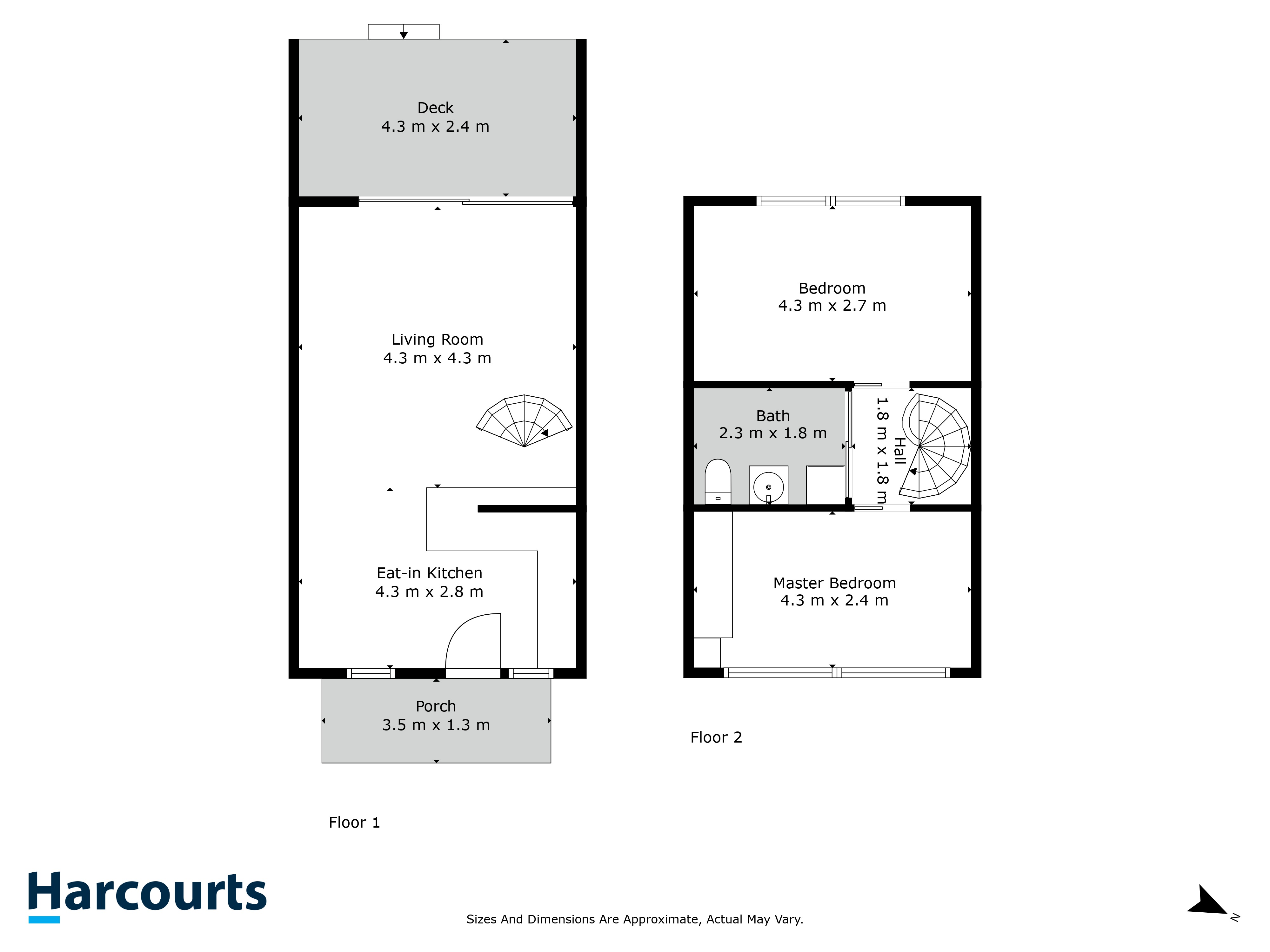 4/10 George Street, Mount Eden, Auckland City, 2 રૂમ, 1 બાથરૂમ, Townhouse