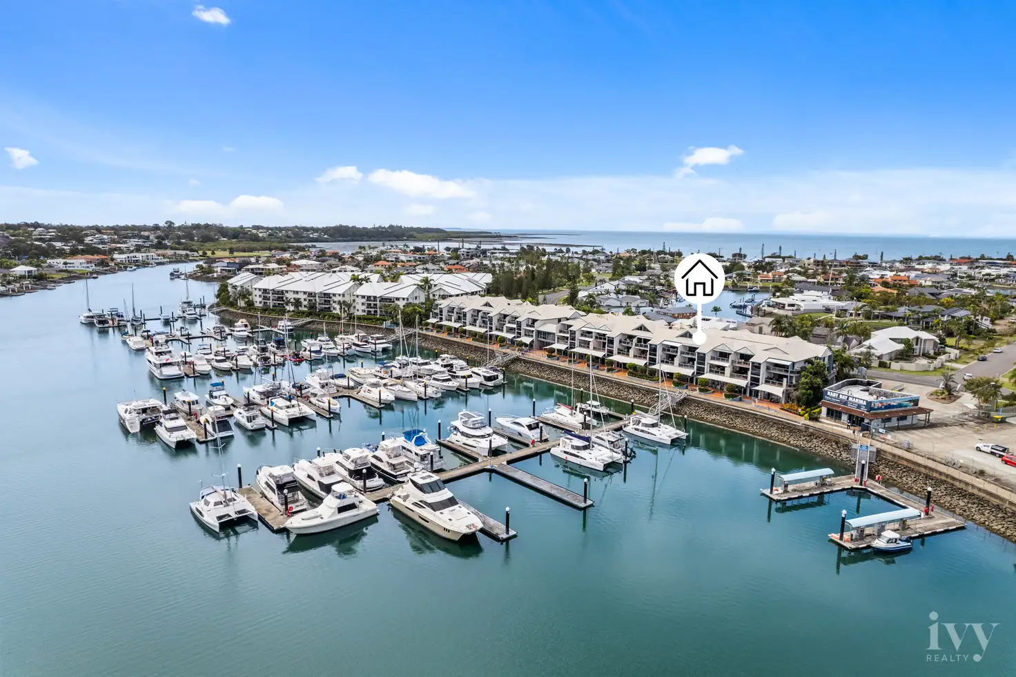THE ANCHORAGE RABY BAY UNIT 17 20 MASTHEAD DR, Cleveland, Redland City Region, 0 ห้องนอน, 0 ห้องน้ำ, Unit