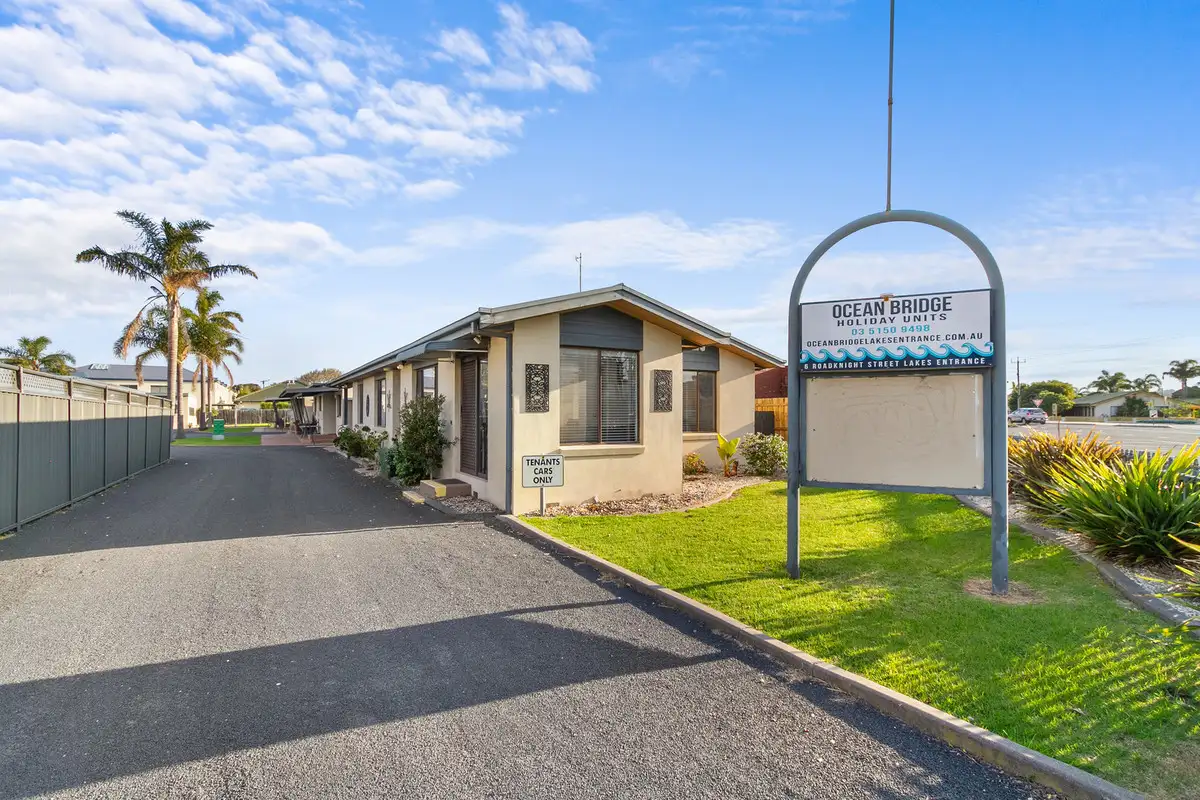 UNIT 6 6 ROADKNIGHT ST, Lakes Entrance, Bairnsdale (North Gippsland), 0 habitaciones, 0 baños, House