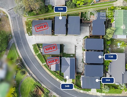 7/36 William Souter Street, Forrest Hill, Auckland - North Shore, 4房, 3浴, House
