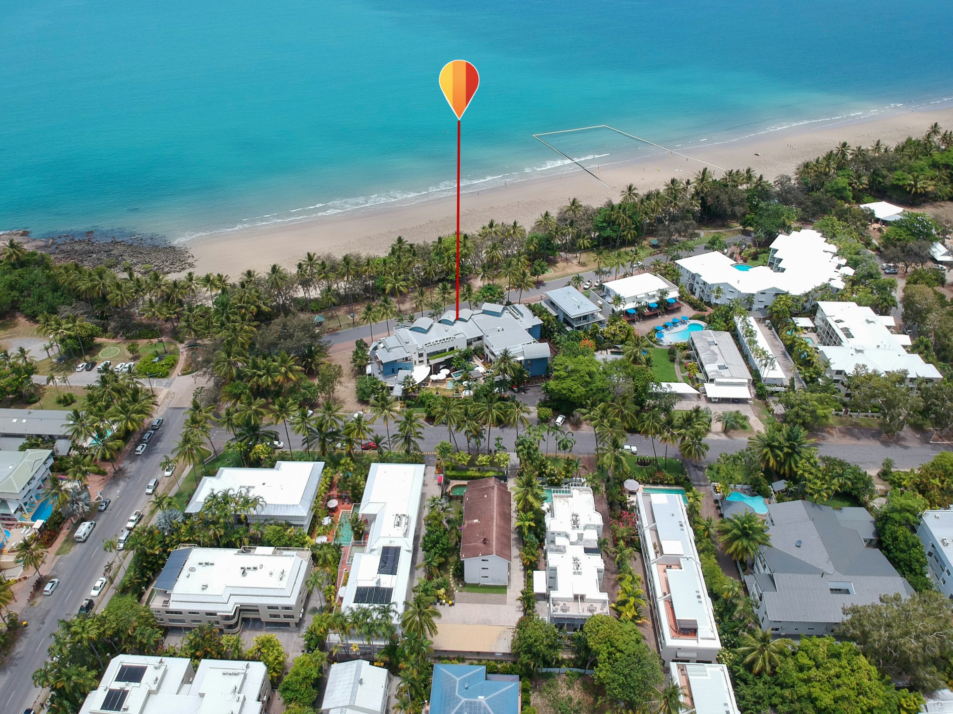 THE PENINSULA UNIT 7 9-13 ESPLANADE, Port Douglas, Cairns, 0 rūma, 0 rūma horoi, Unit