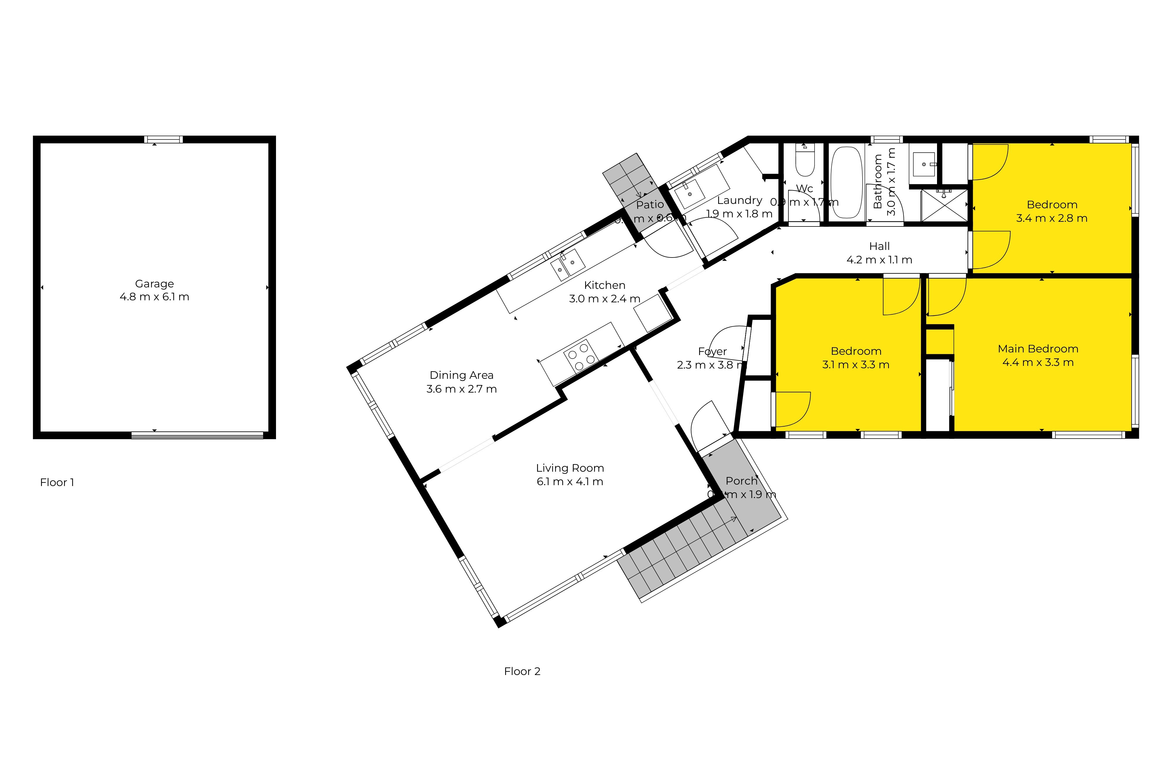 1 Benmore Place, Manurewa, Manukau City, 3 Bedrooms, 0 Bathrooms, House