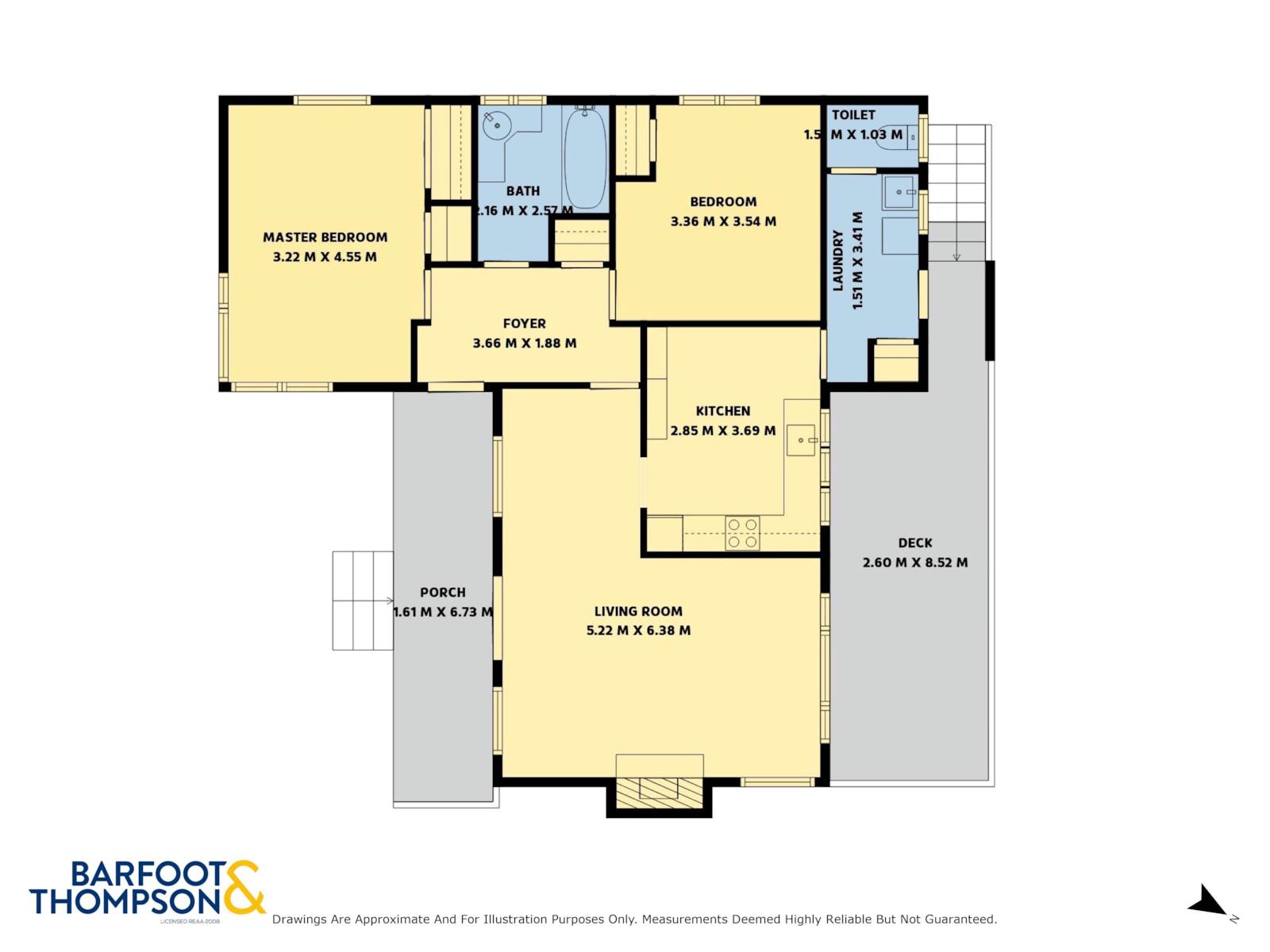 1/3 Newhaven Terrace, Mairangi Bay, North Shore City, 2 غرف, 1 حمامات, House