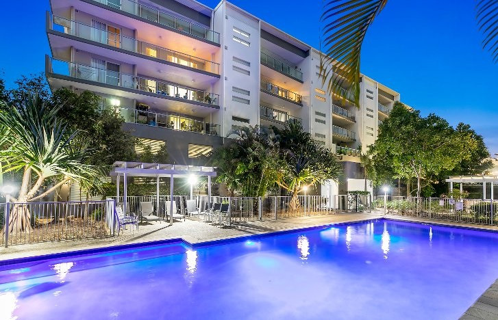 SHORE LINE VIEW UNIT 33 7-13 SHORE ST EAST, Cleveland, Redland City Region, 0房, 0浴, Unit