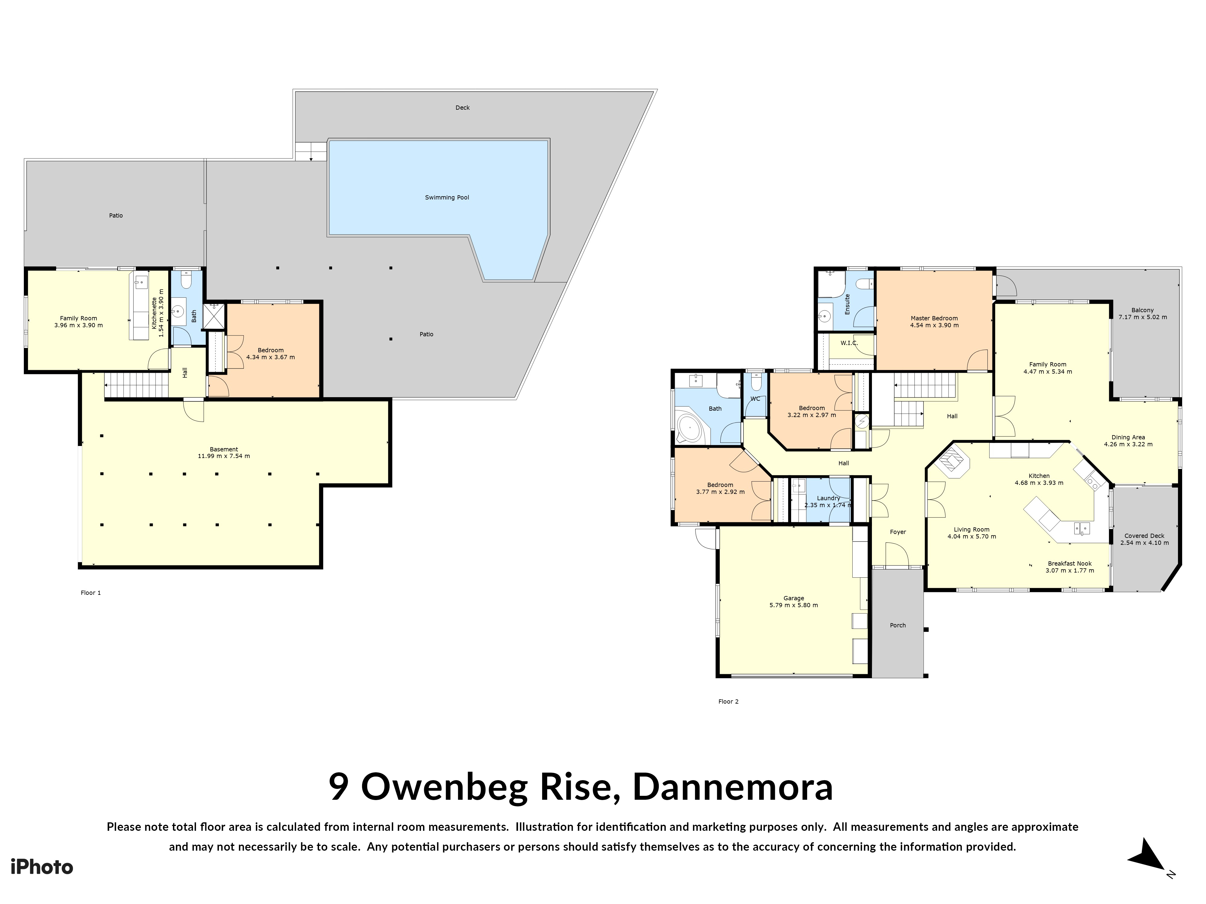 9 Owenbeg Rise, Dannemora, Manukau City, 4 غرف, 3 حمامات, House