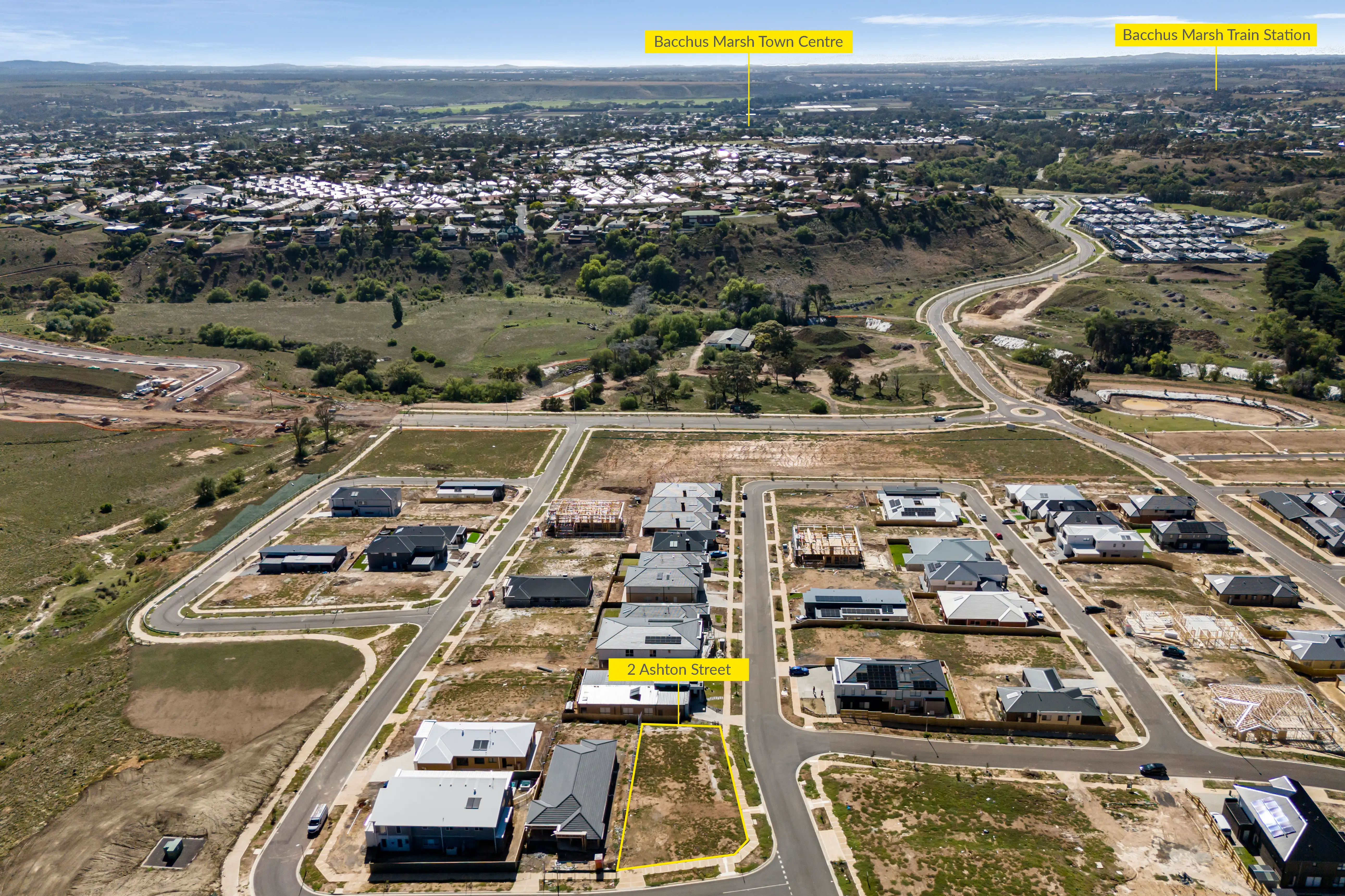 2 ASHTON ST, Bacchus Marsh, Western Region, 0 Bedrooms, 0 Bathrooms, Section