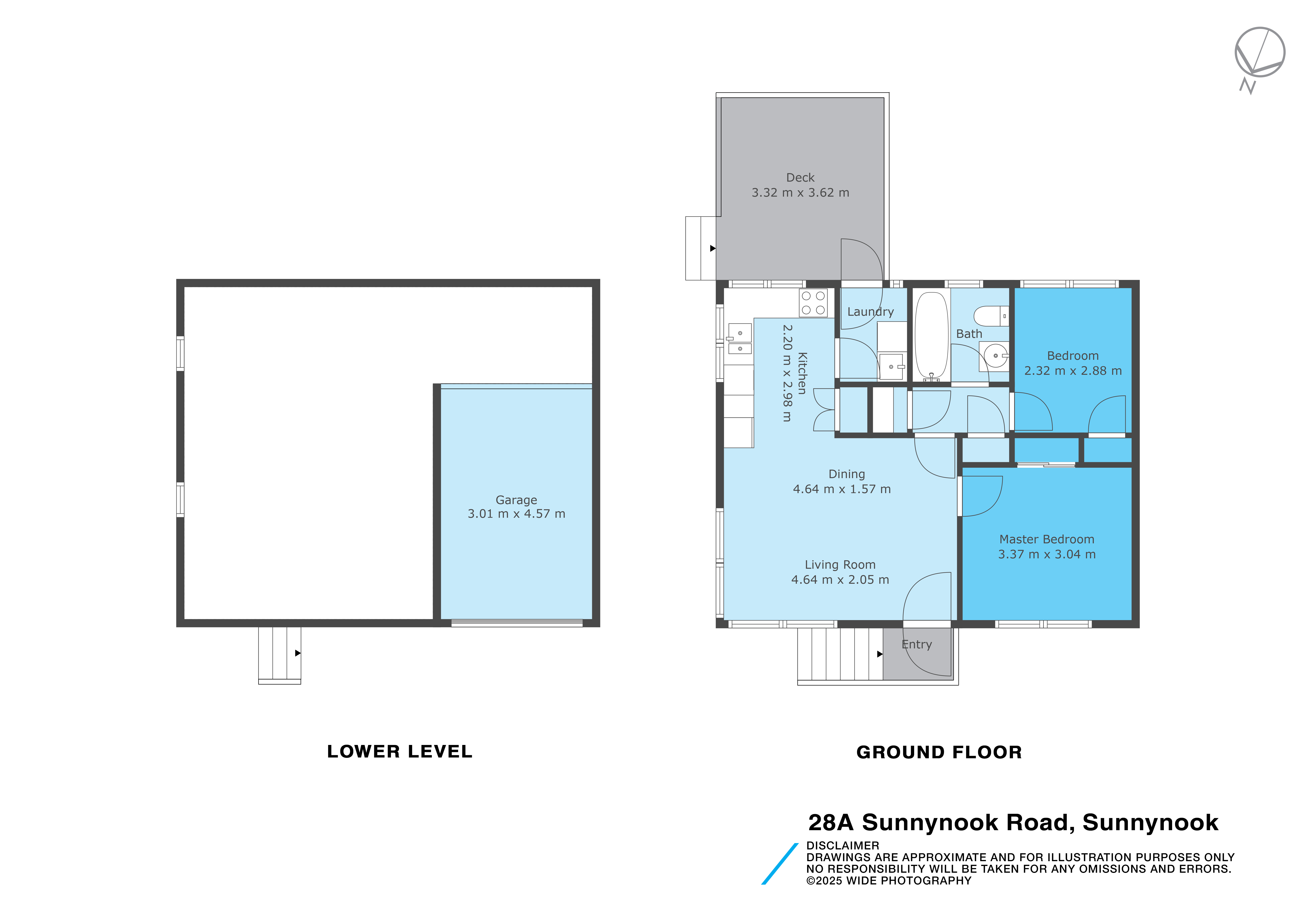 28a Sunnynook Road, Sunnynook, North Shore City, 2 ห้องนอน, 1 ห้องน้ำ, House