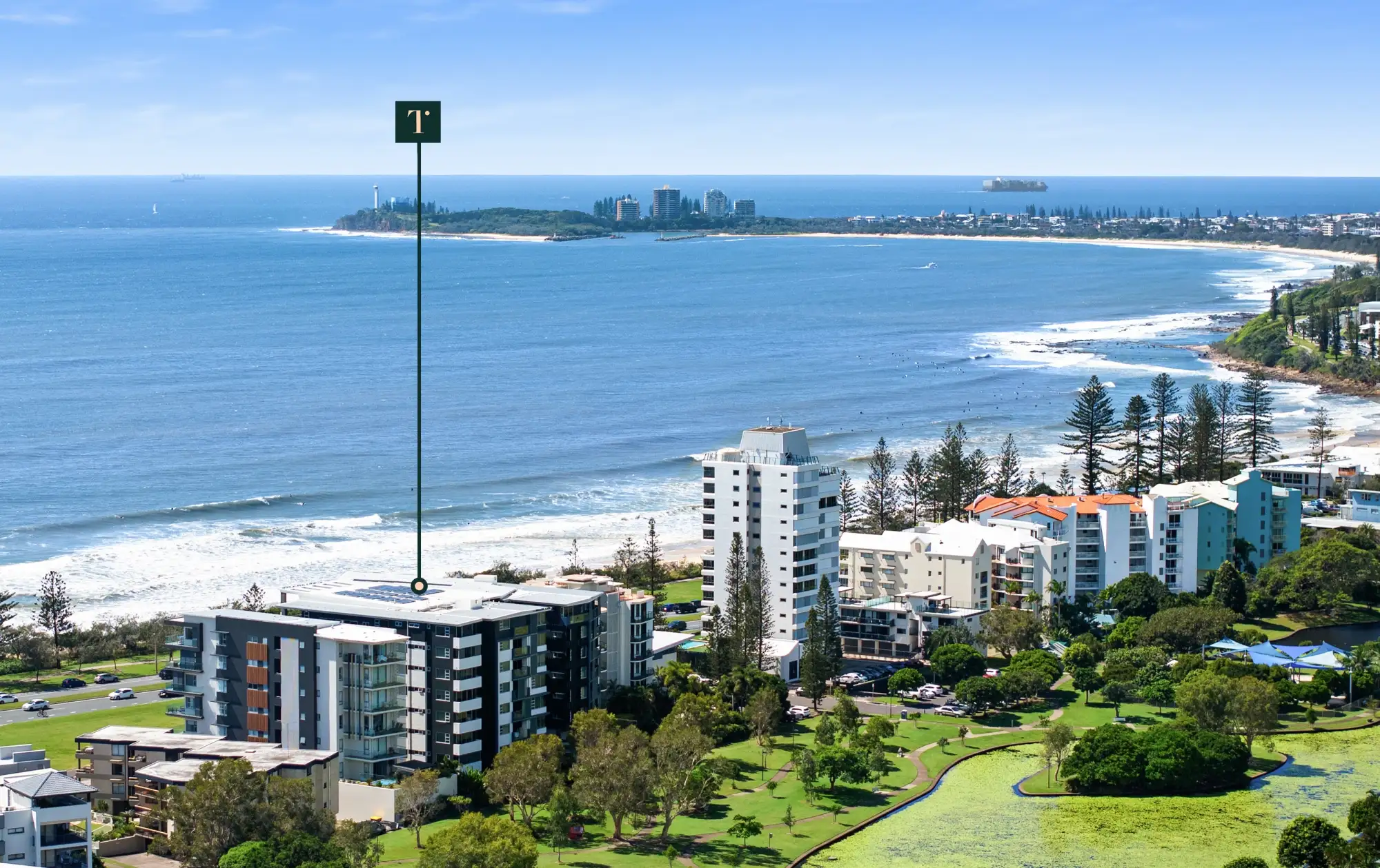 UNIT 703 118-120 ALEXANDRA PDE, Alexandra Headland, Sunshine Coast, 0 habitaciones, 0 baños, Unit